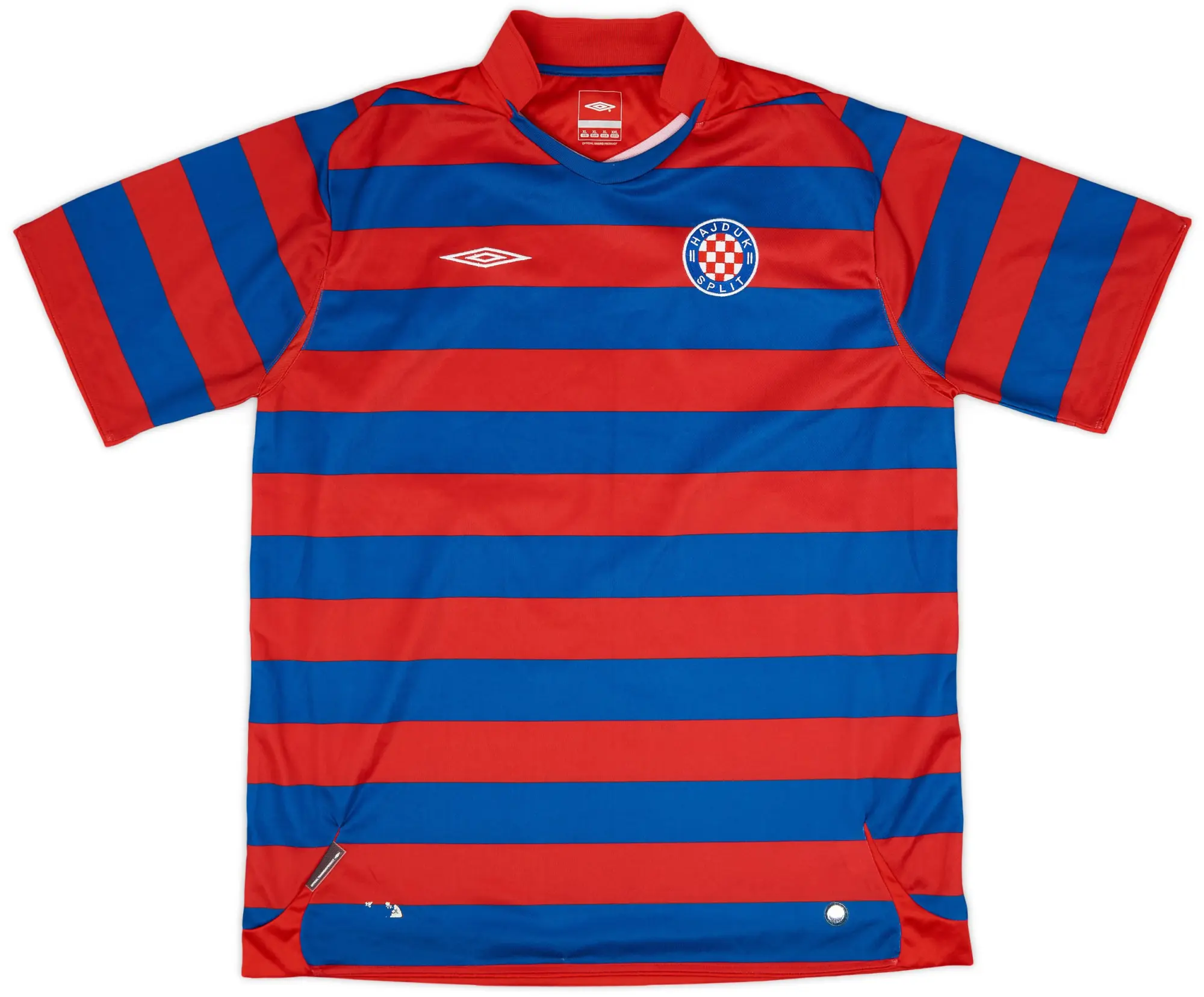 Umbro 2008-11 Hajduk Split Away Shirt - 8/10 - (XL)