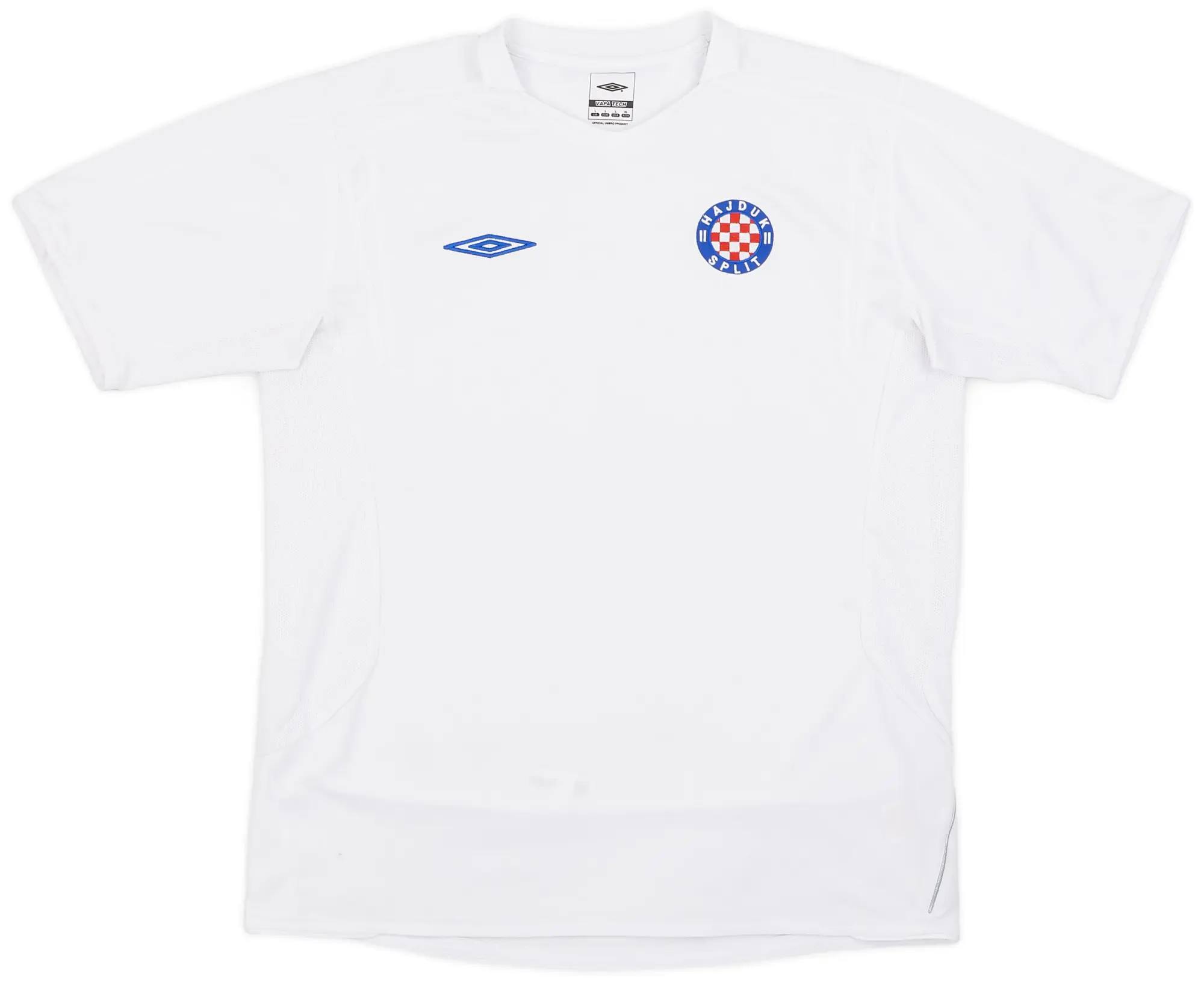 Umbro 2006-10 Hajduk Split Home Shirt - 8/10 - (L)