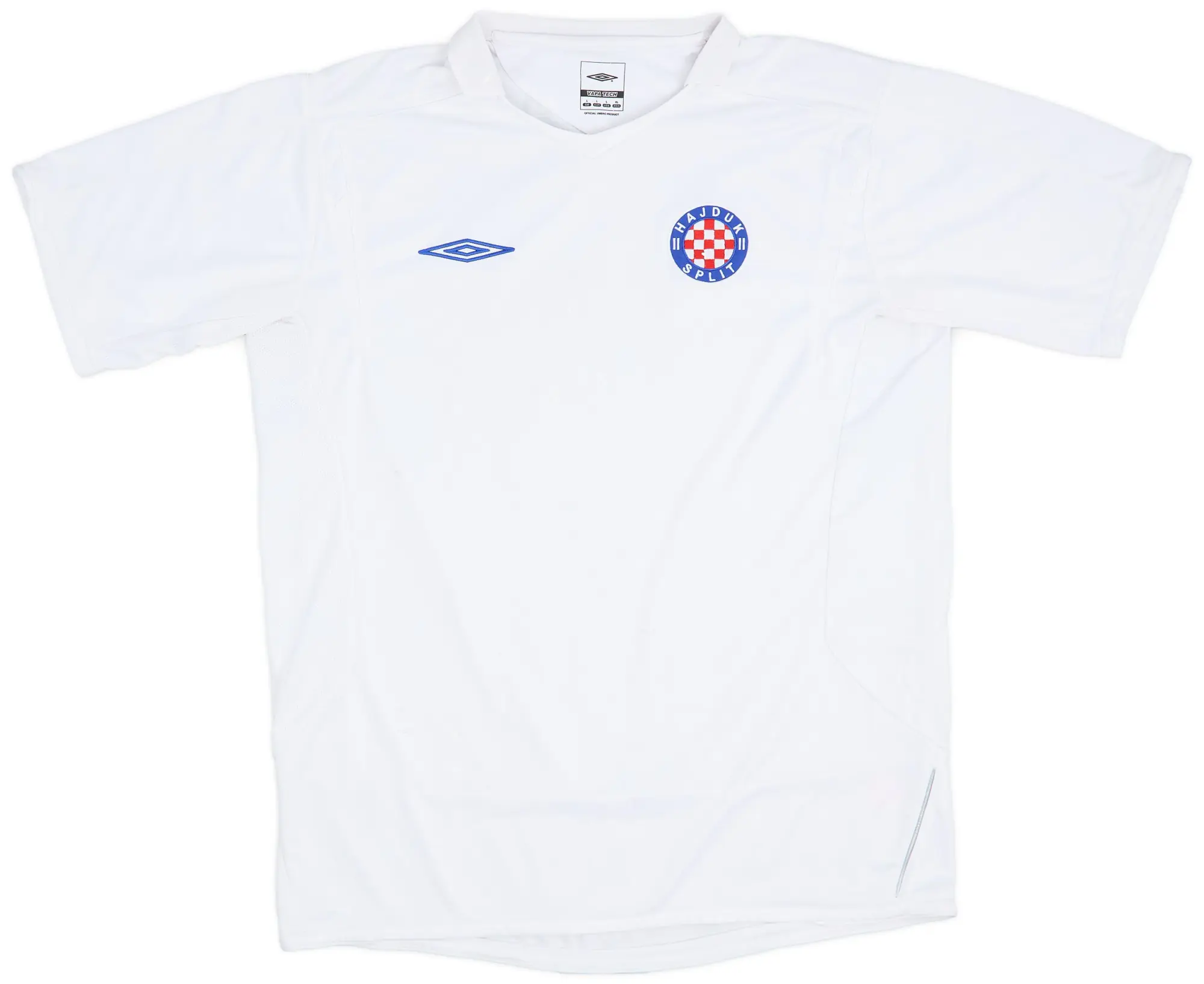Umbro 2006-10 Hajduk Split Home Shirt - 5/10 - (L)