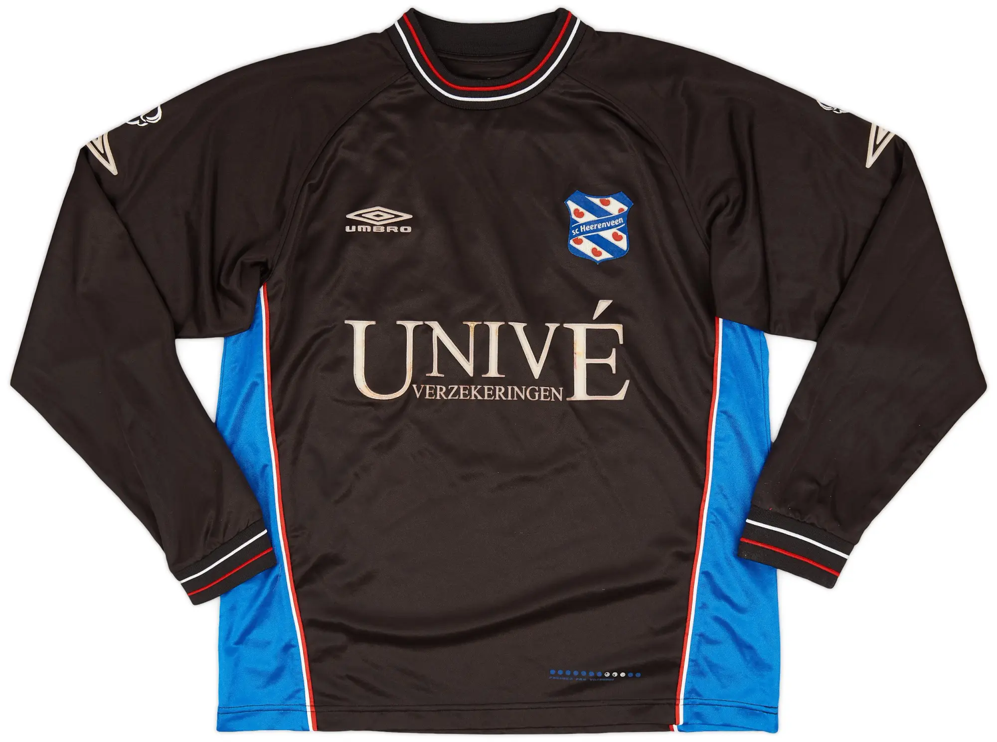 Umbro 2002-03 Heerenveen Away L/S Shirt - 7/10 - (M)