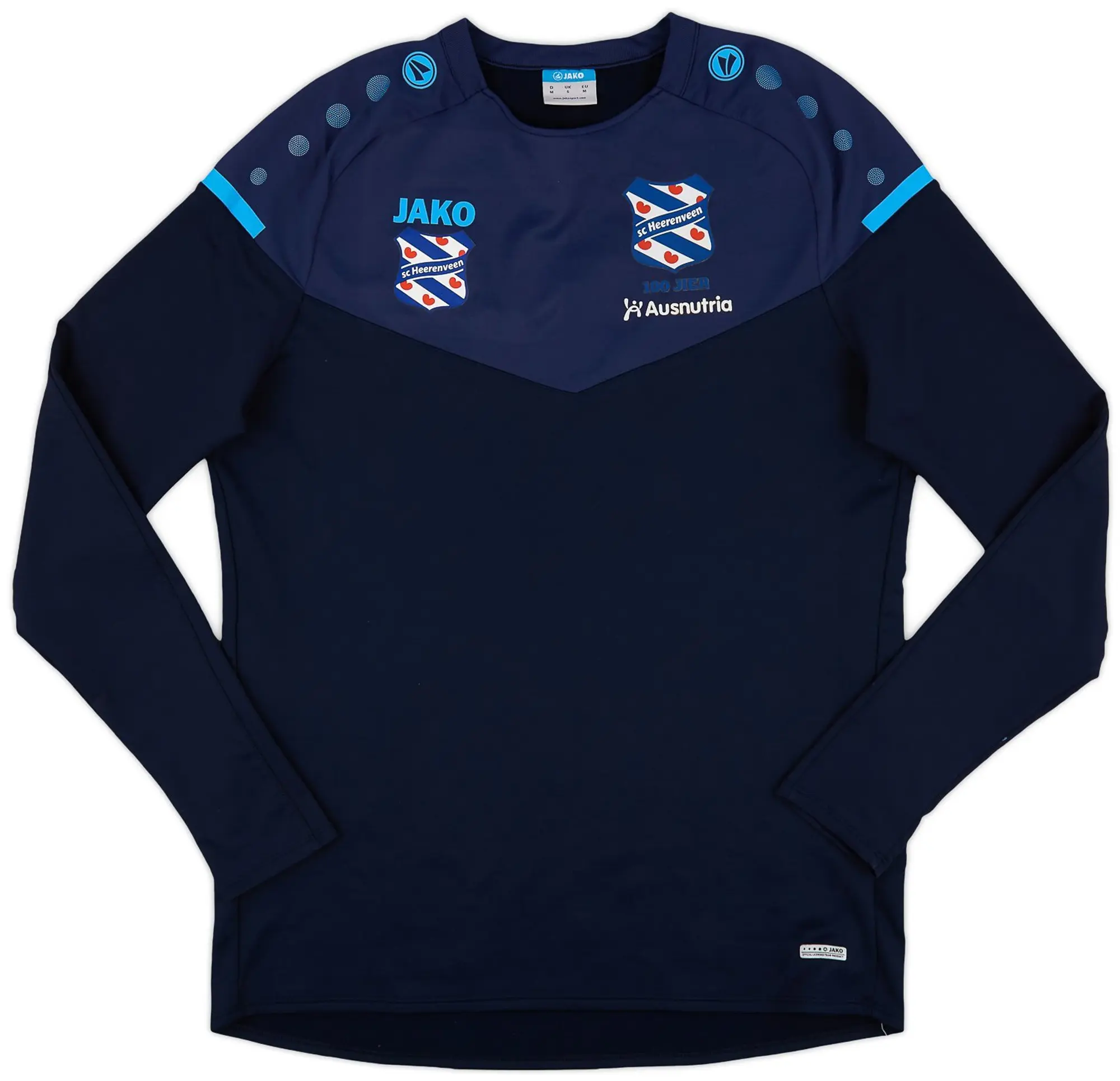 2020-21 Heerenveen Jako Sweat Top - 8/10 - (S)