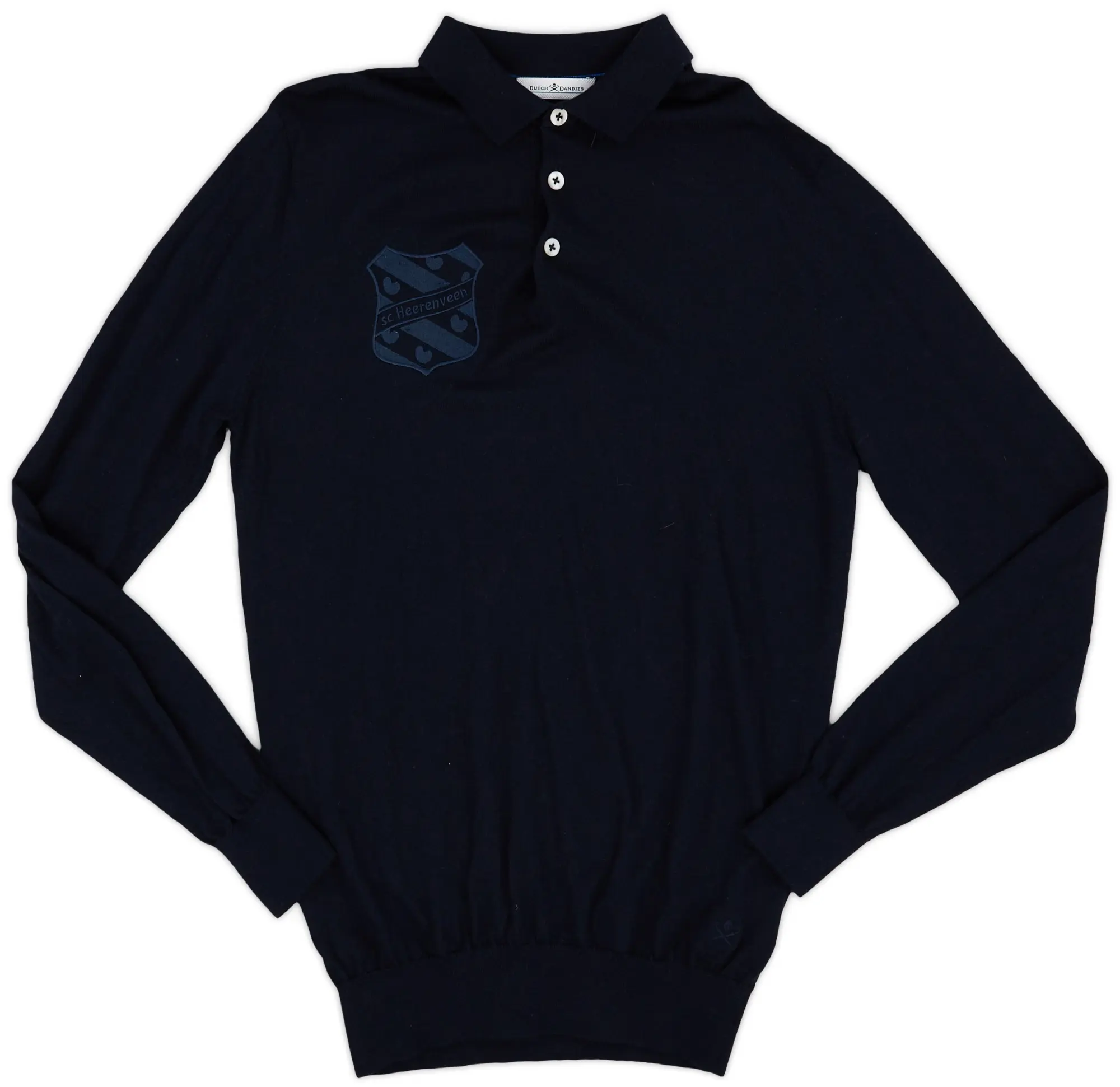 Polo Shirts 2010s Heerenveen Dutch Dandies Polo L/S Shirt - 9/10 - (S)