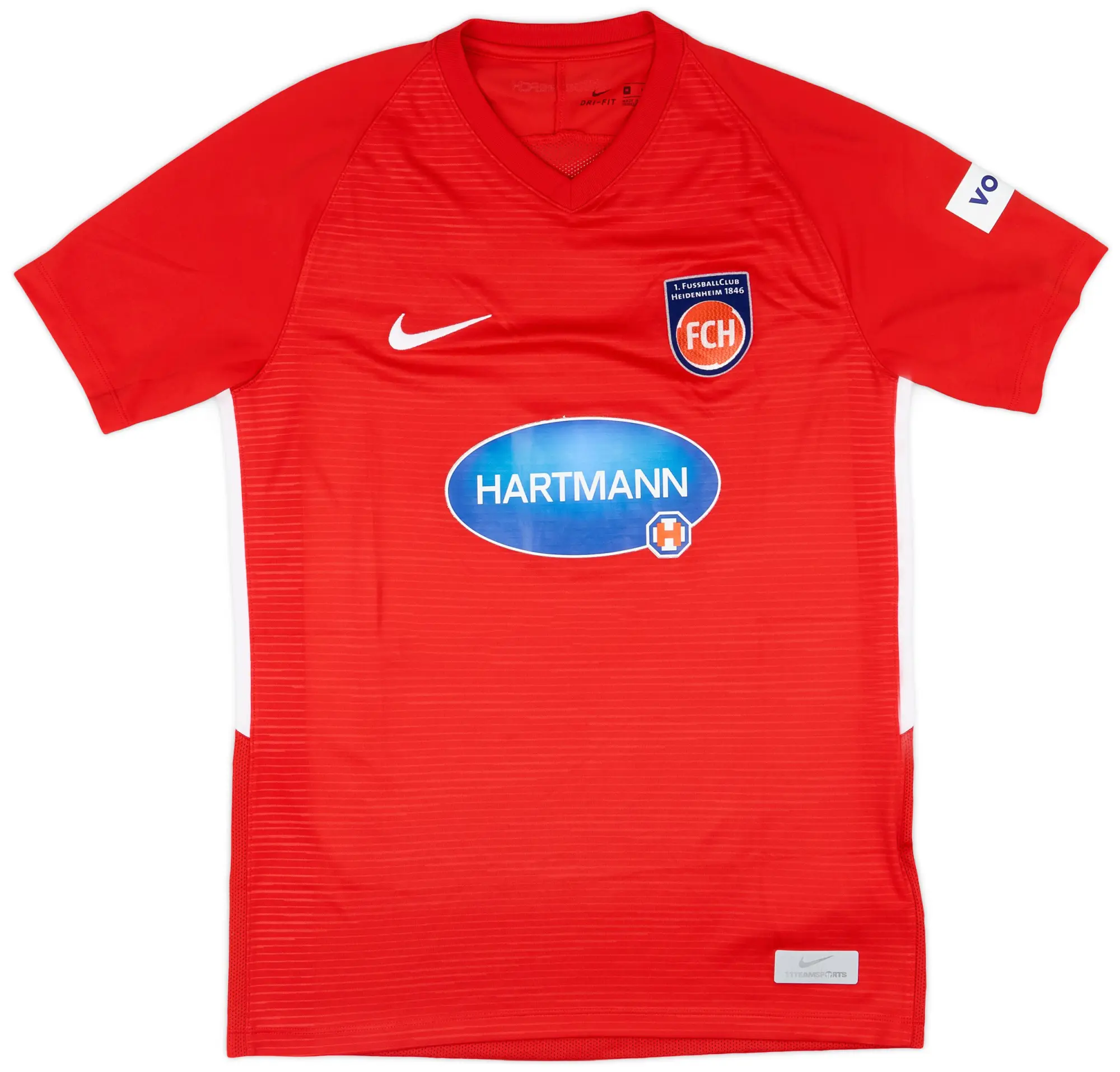 Nike 2018-19 Heidenheim Home Shirt - 9/10 - (M)