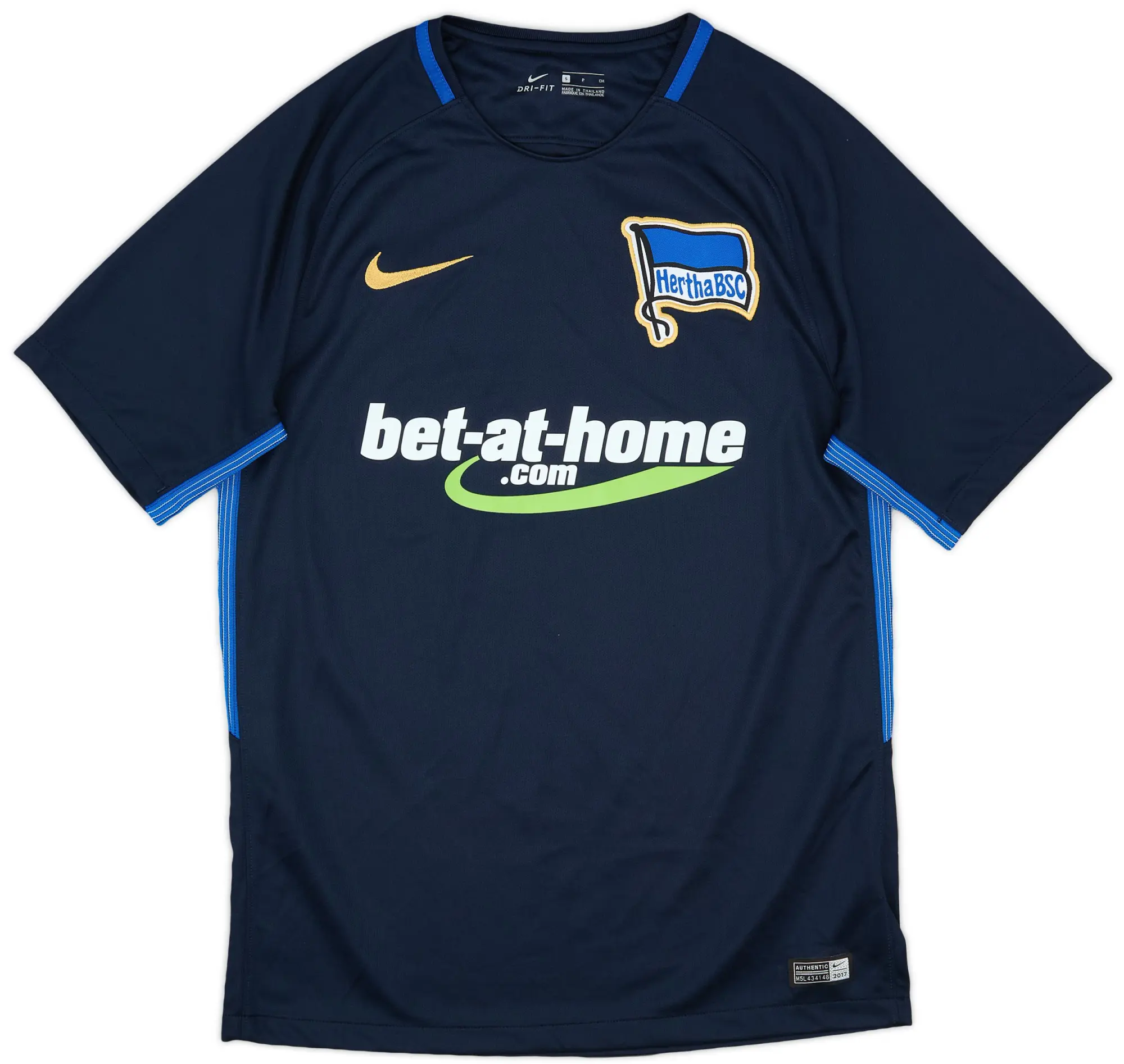Nike 2017-18 Hertha Berlin Away Shirt - 9/10 - (S)