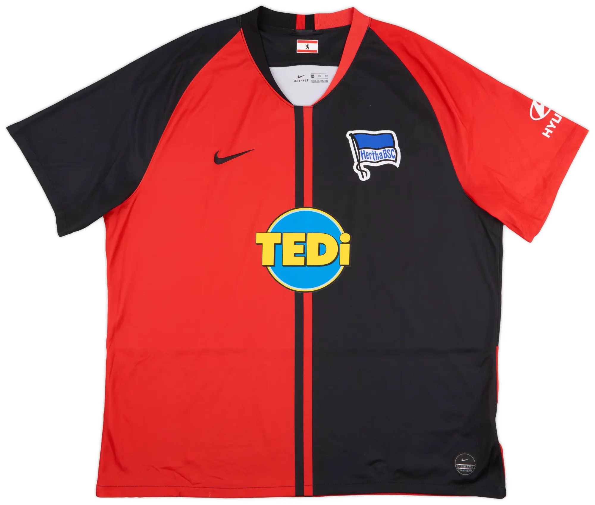 Nike 2019-20 Hertha Berlin Away Shirt - 8/10 - (3XL)