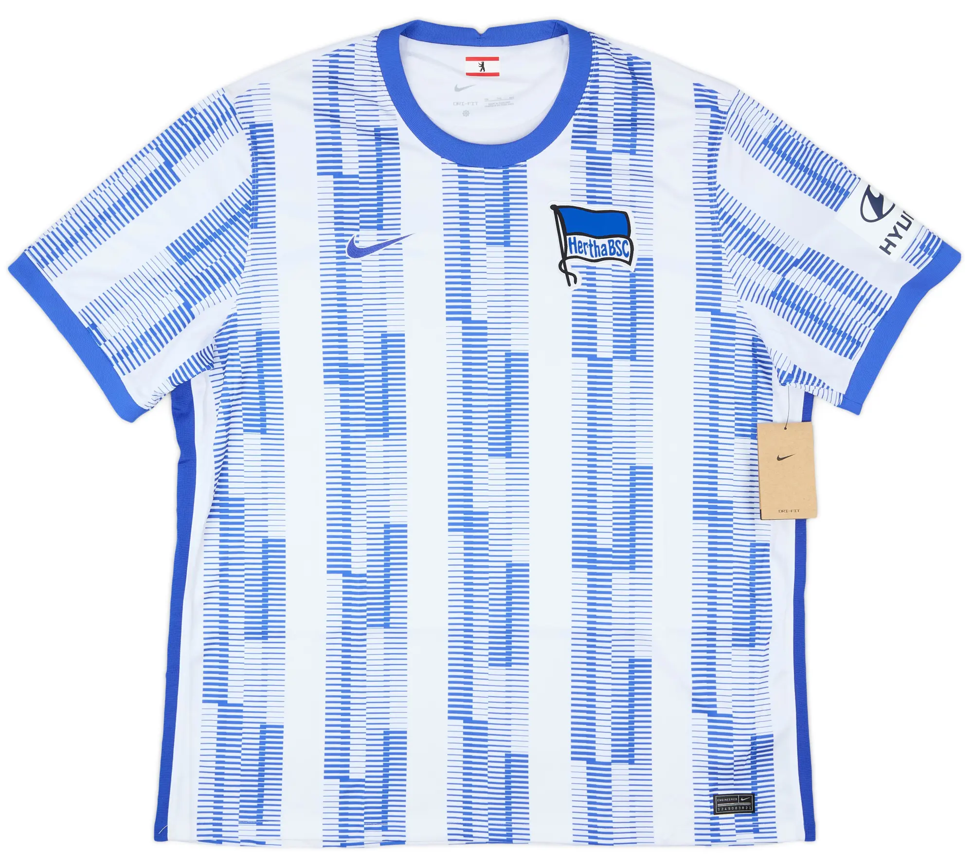 Nike 2021-22 Hertha Berlin Home Shirt (XXL)