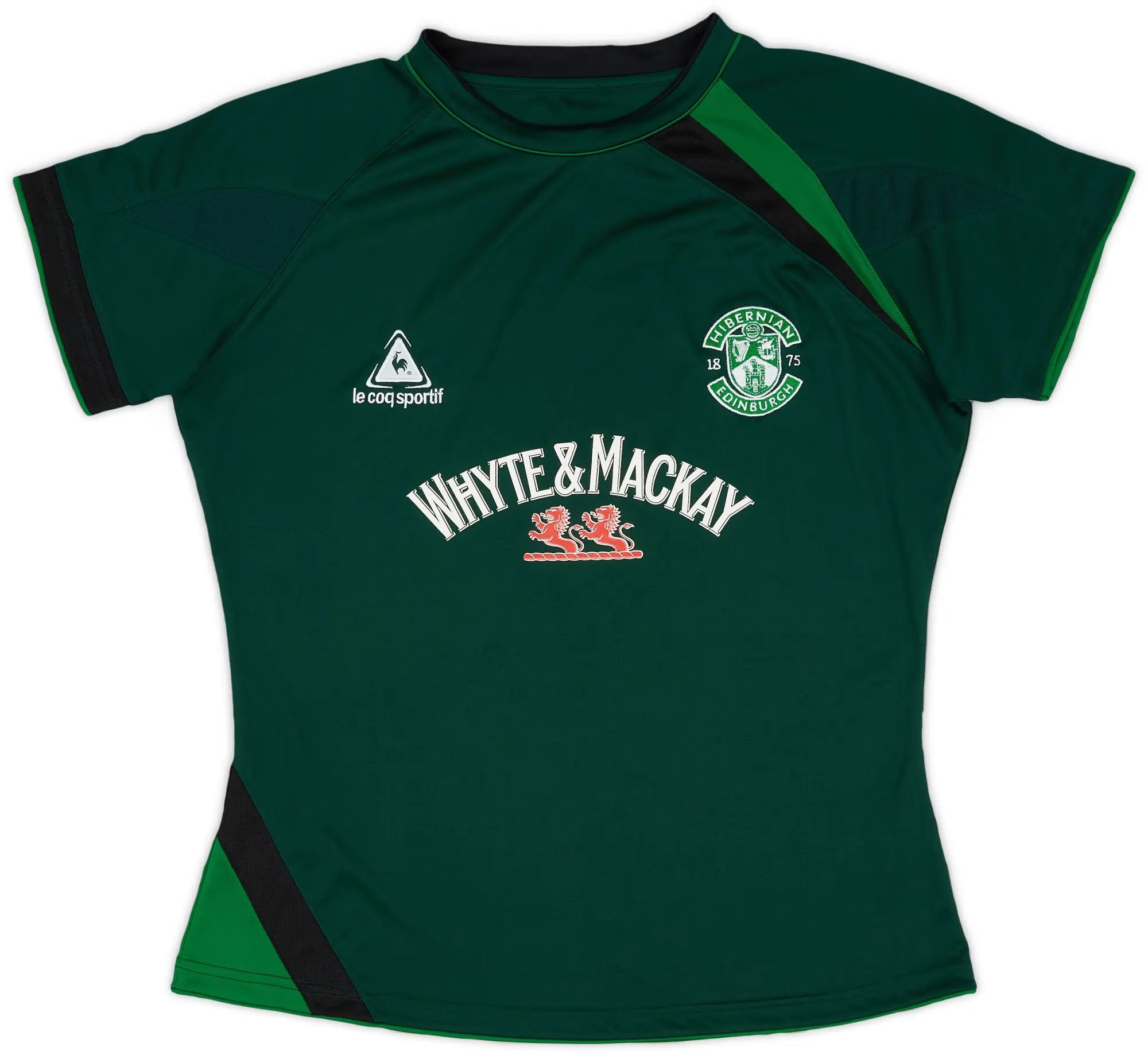 LeCoqSportif 2006-07 Hibernian Away Shirt - 9/10 - (Women's XL)