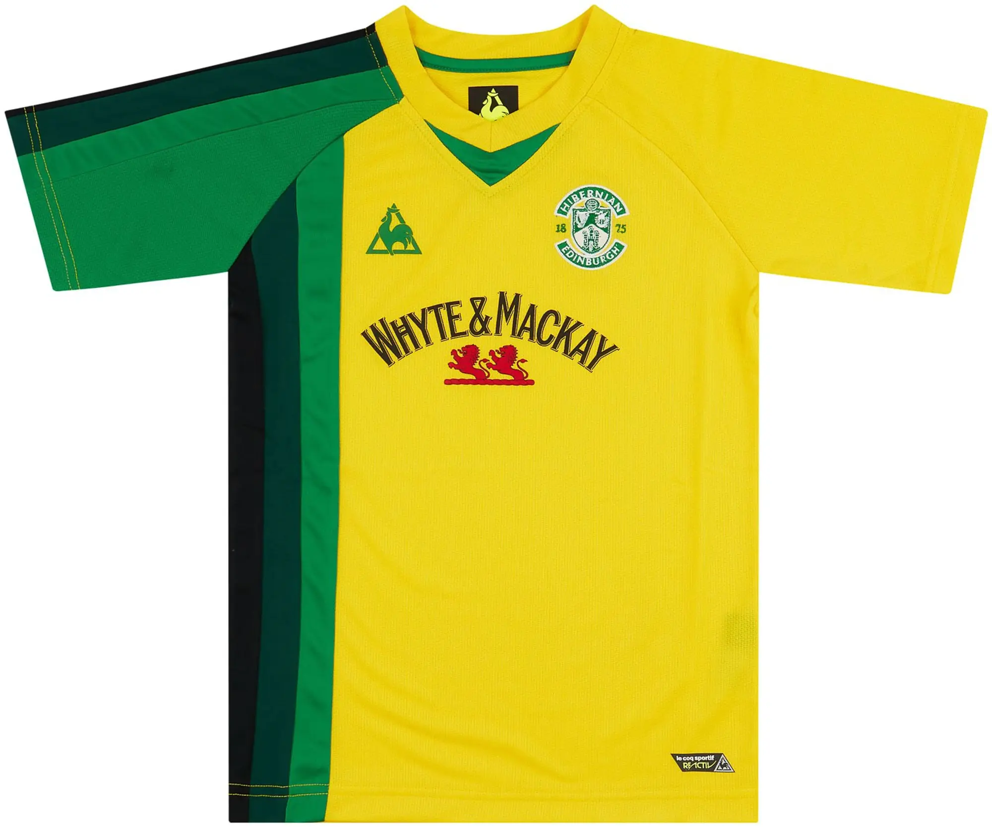 LeCoqSportif 2008-09 Hibernian Away Shirt M.Boys