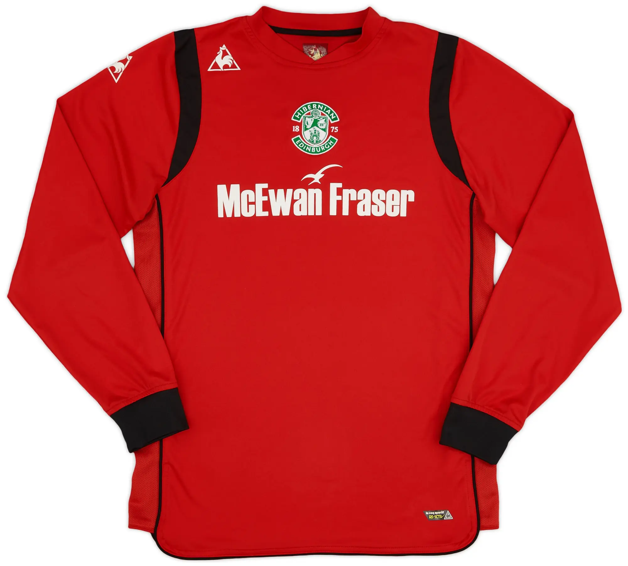 LeCoqSportif 2009-10 Hibernian GK Shirt - 8/10 - (L)