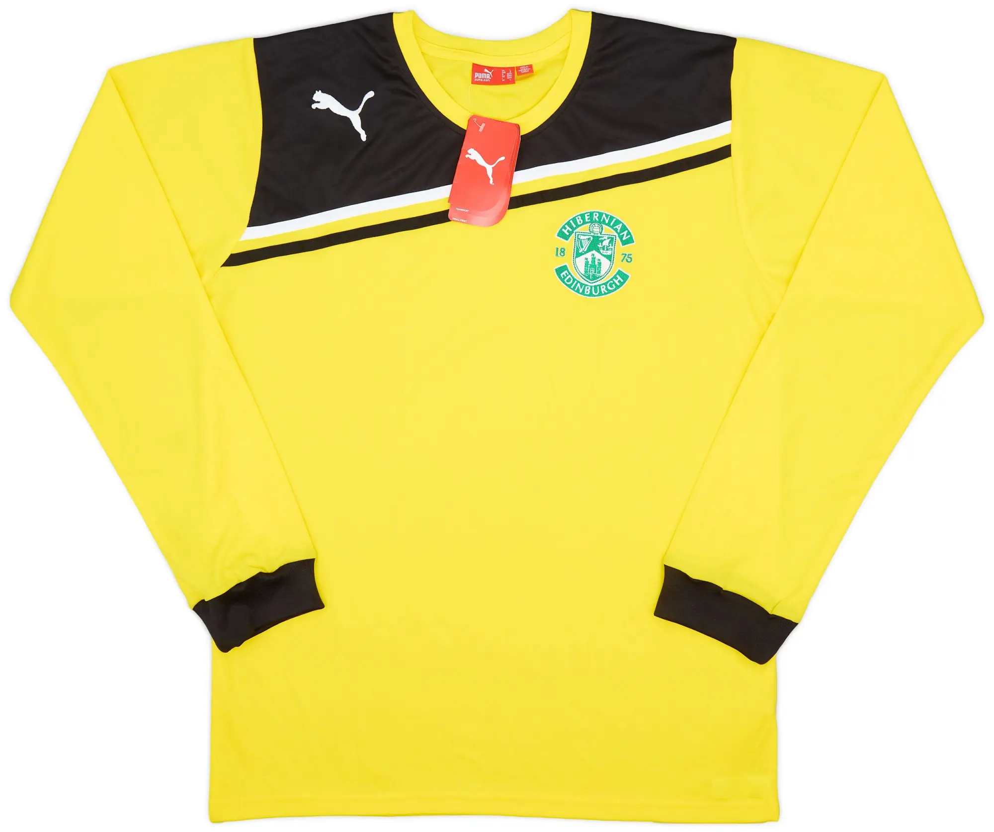 Puma 2011-12 Hibernian GK Shirt (L)