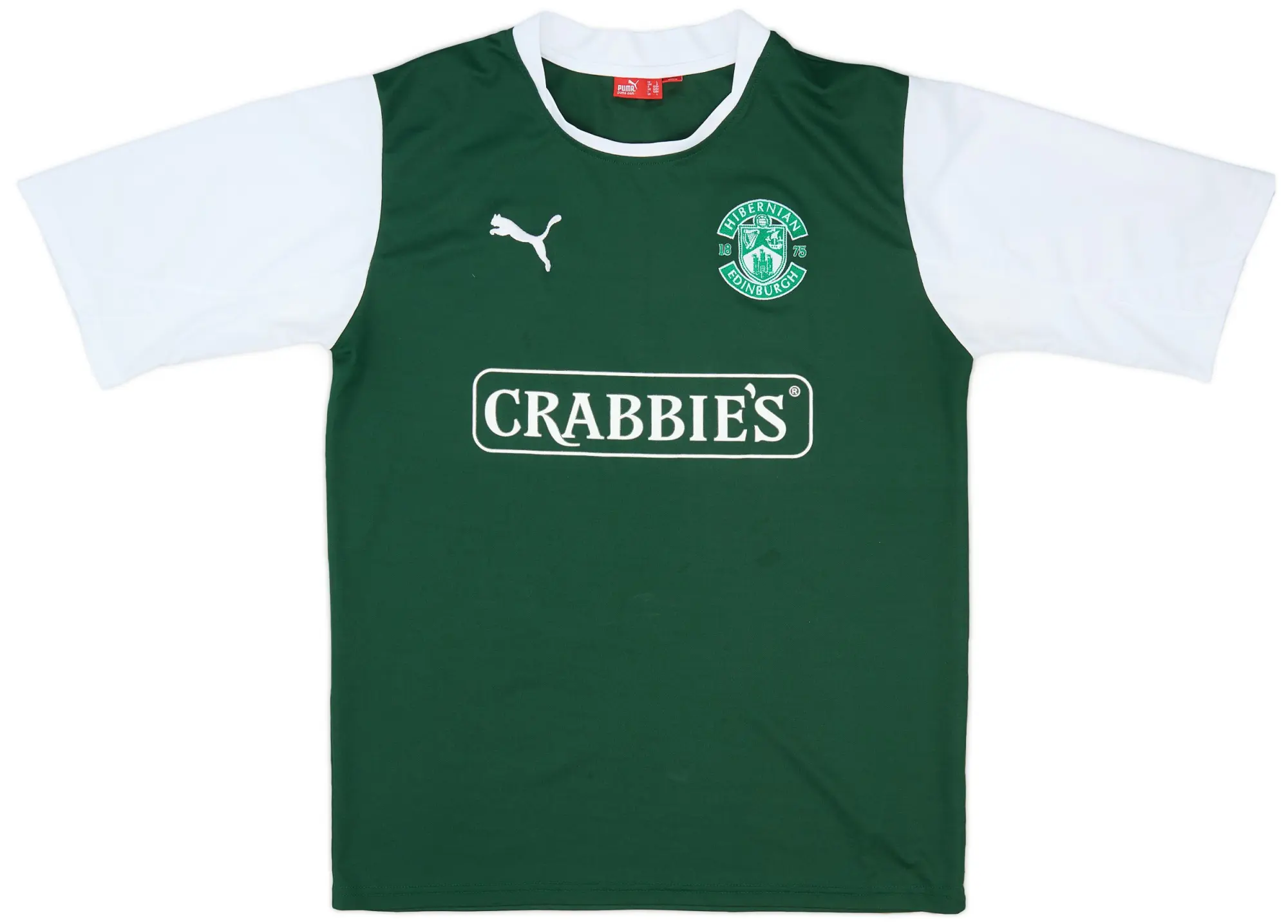 Puma 2012-13 Hibernian Home Shirt - 5/10 - (L)