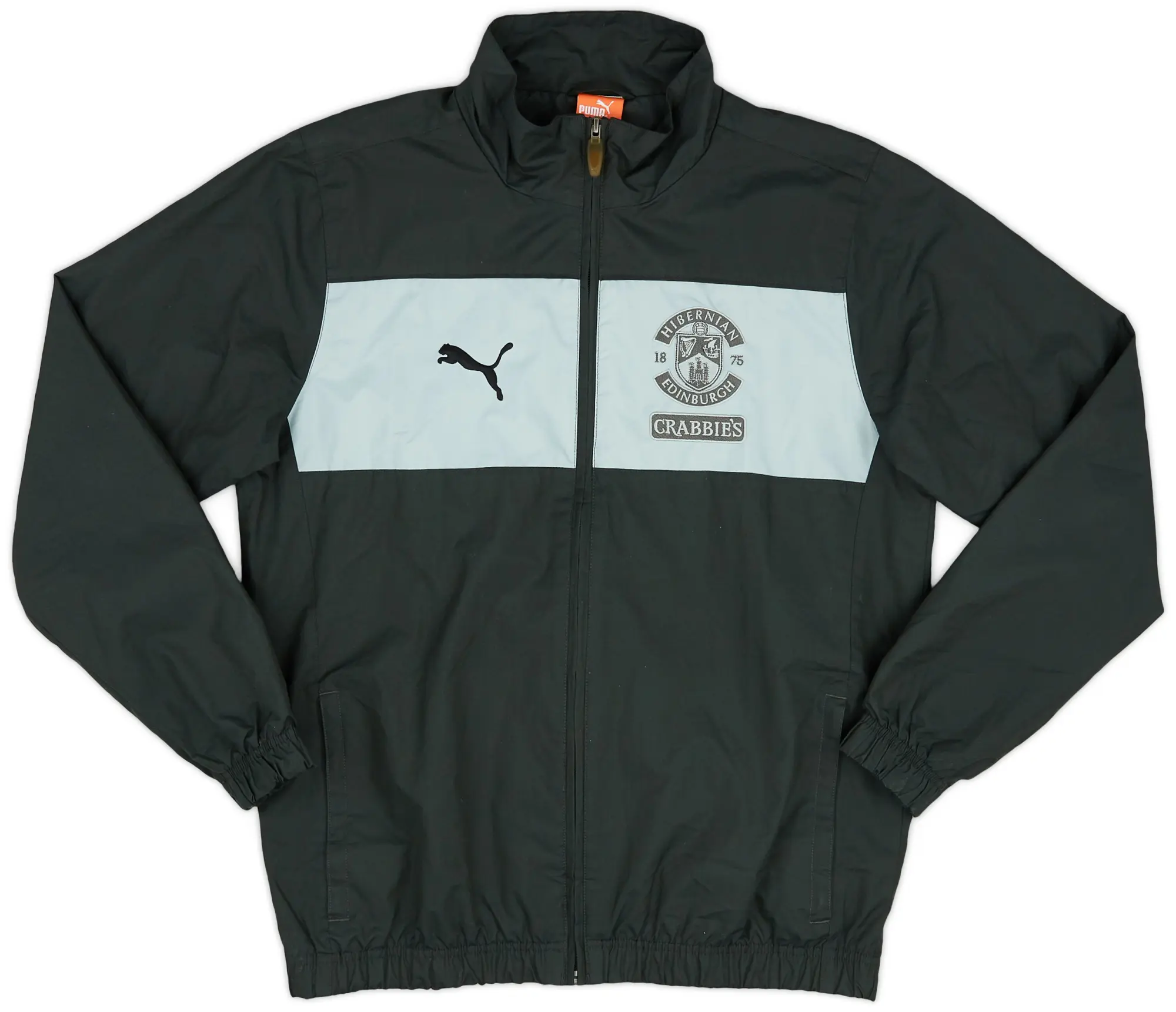2011-12 Hibernian Puma Track Jacket - 9/10 - (S)