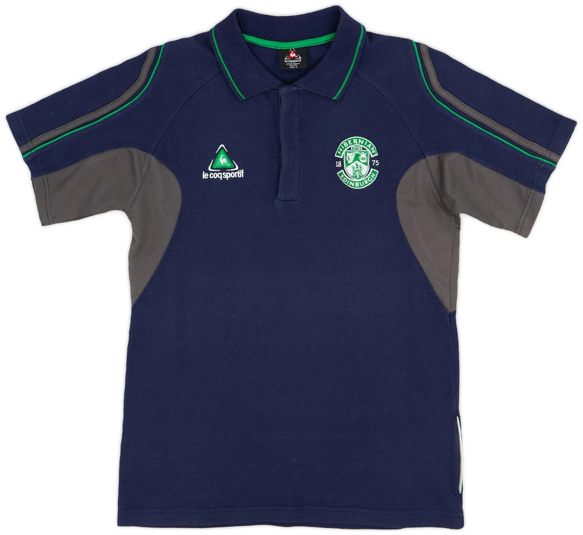 LeCoqSportif 2000s Hibernian Polo Shirt - 8/10 - (S)