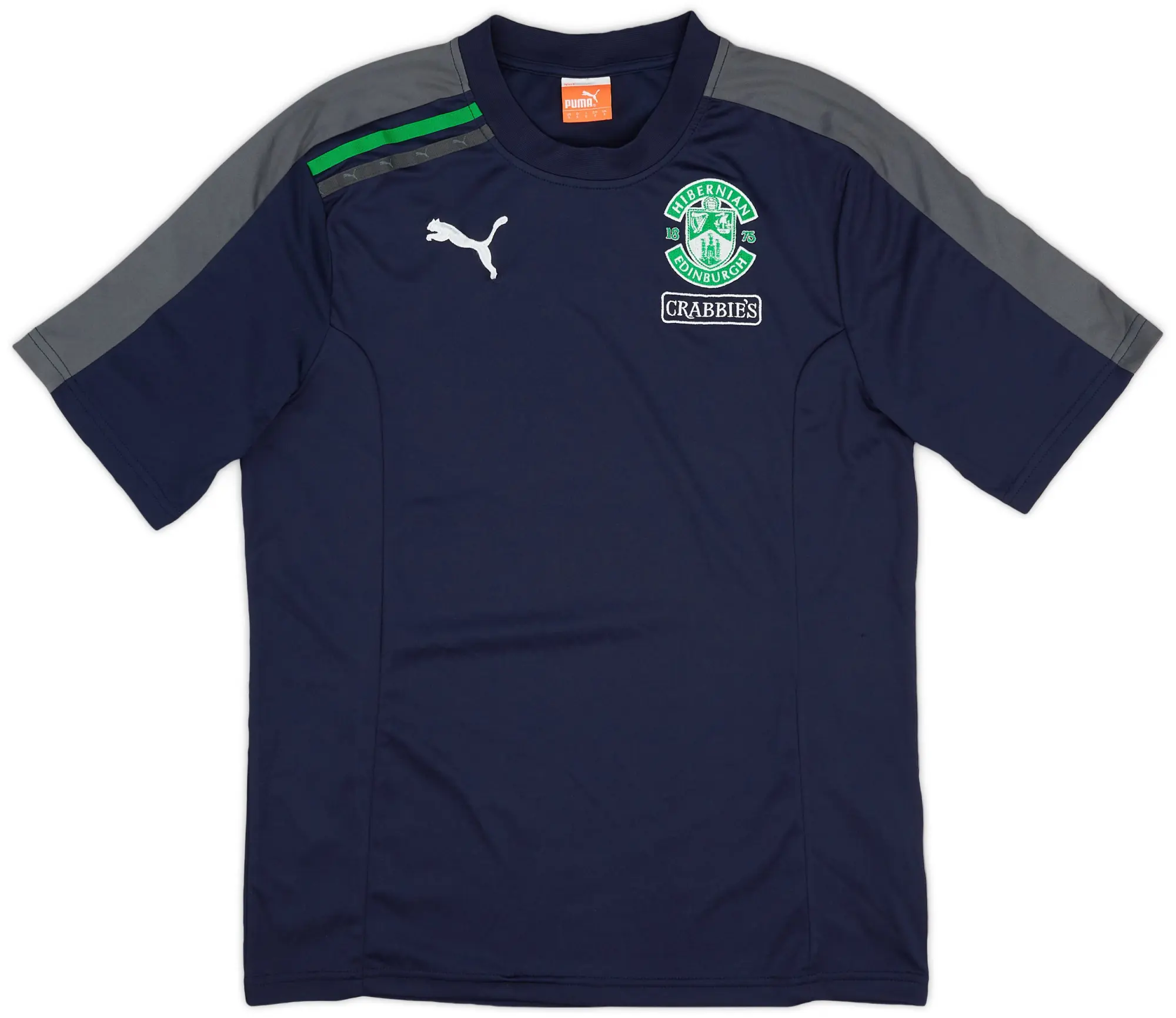 2011-12 Hibernian Puma Training Shirt - 9/10 - (S)