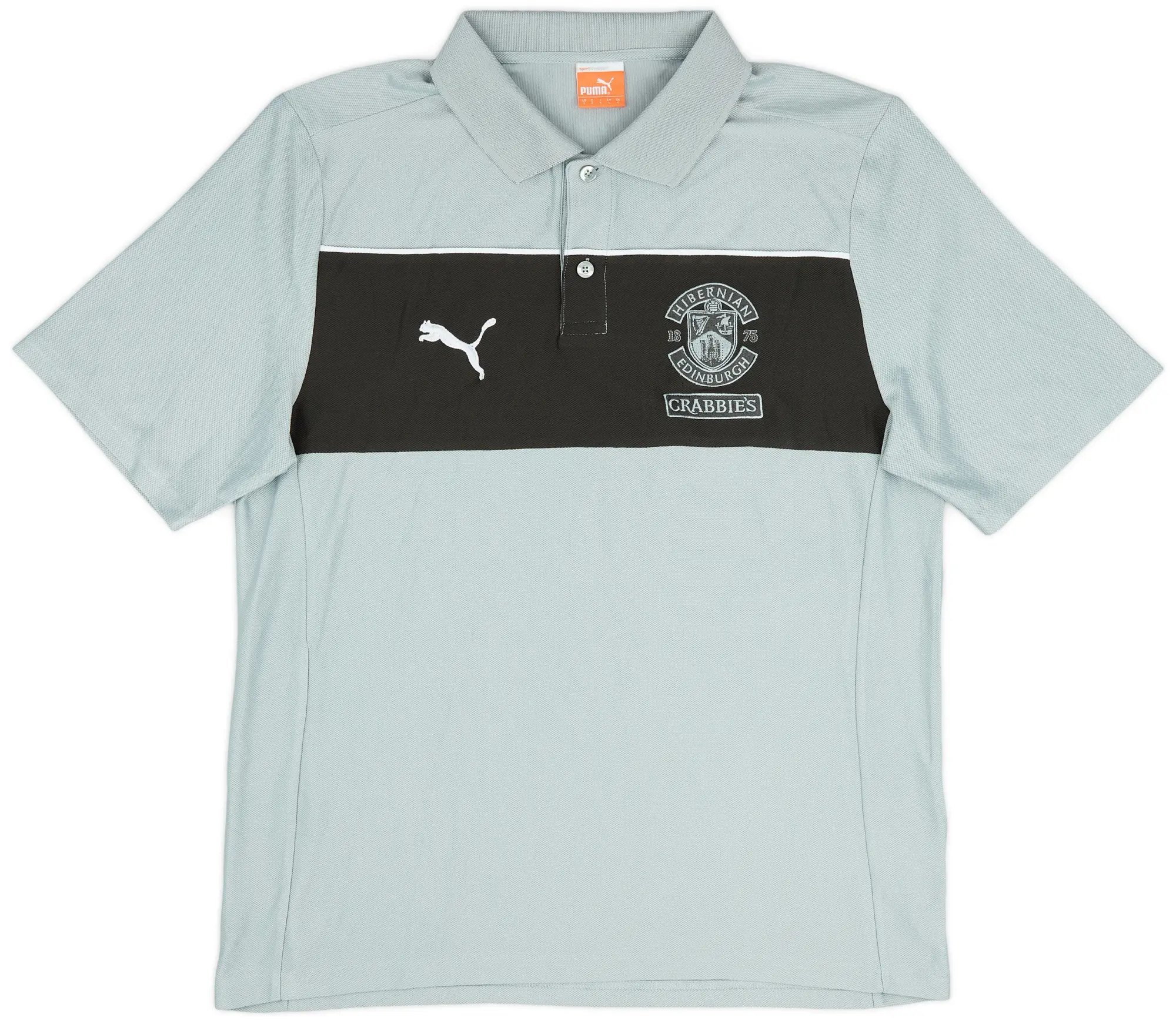 2010-12 Hibernian Puma Polo Shirt - 5/10 - (L)