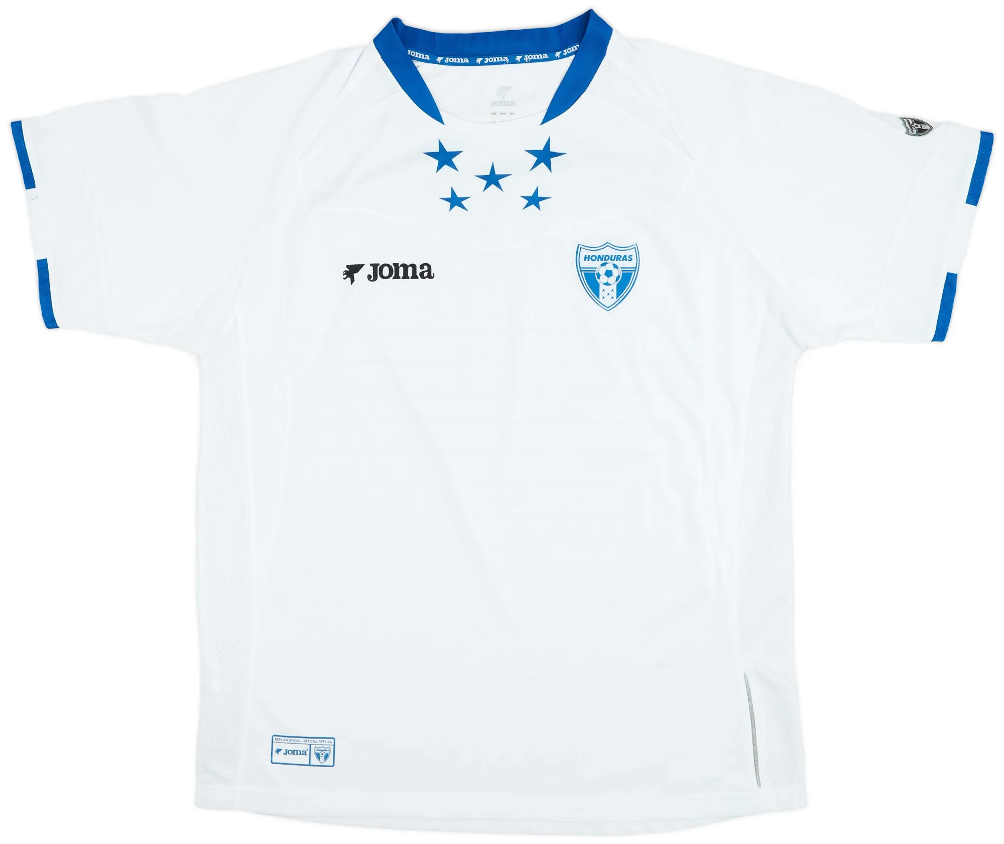 Joma Honduras Mens SS Away Shirt 2008