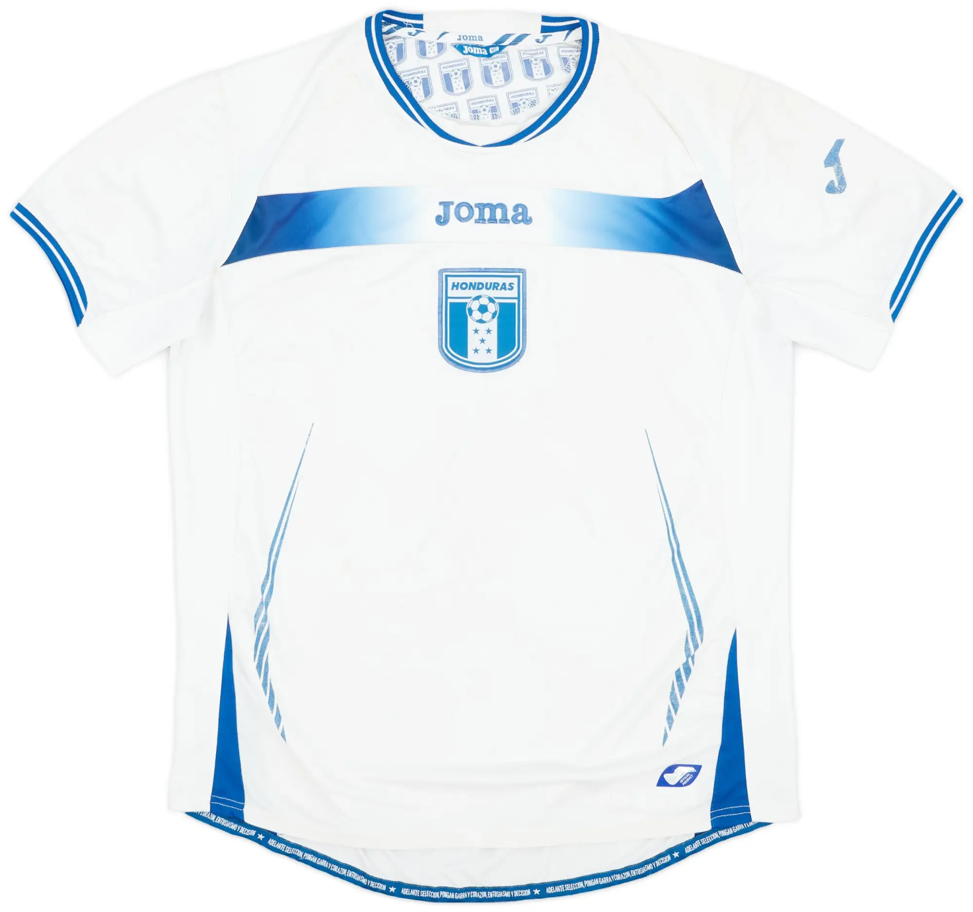 Joma 2010-11 Honduras Home Shirt - 6/10 - (XL)