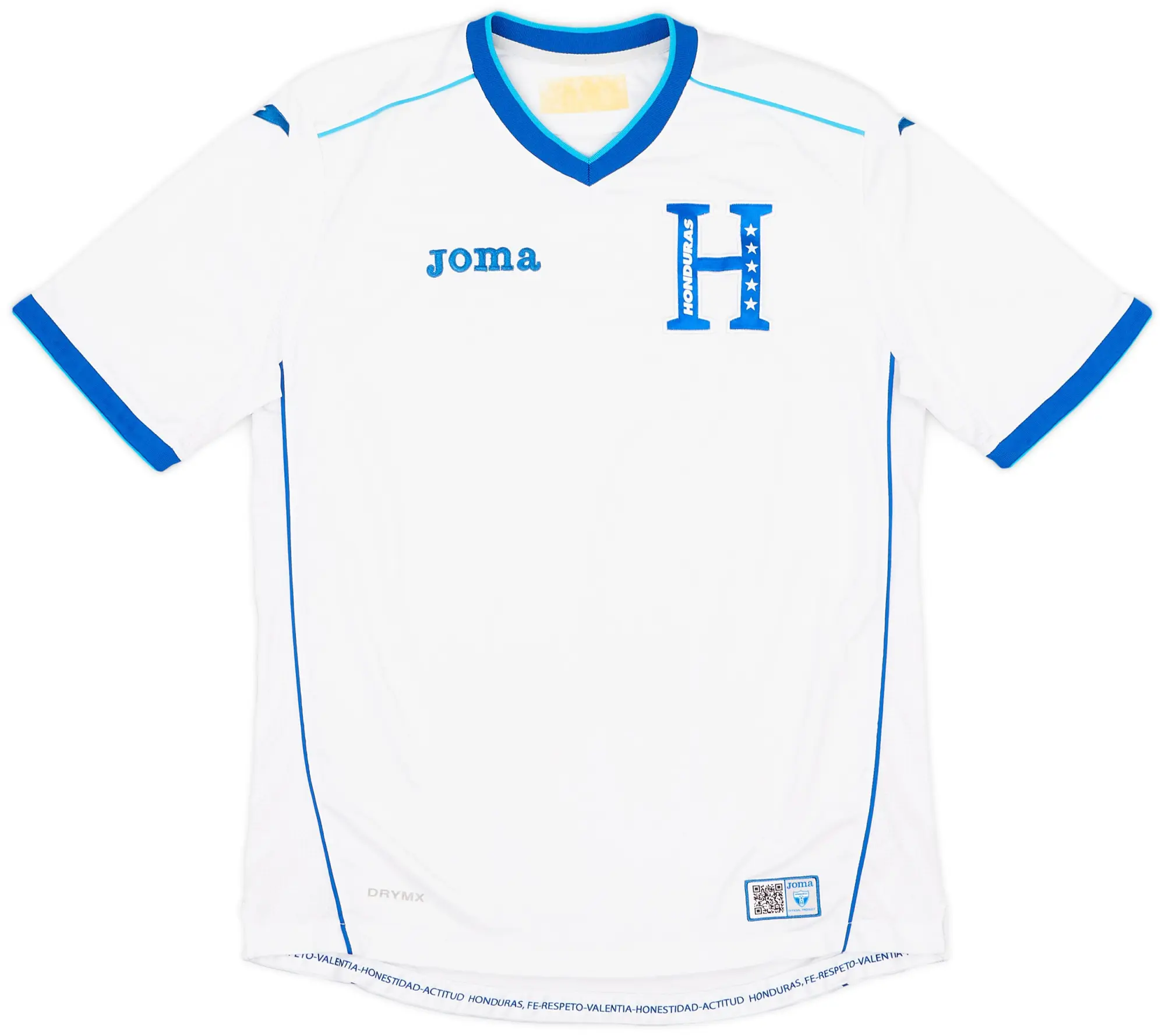 Joma 2014 Honduras Home Shirt - 8/10 - (L)