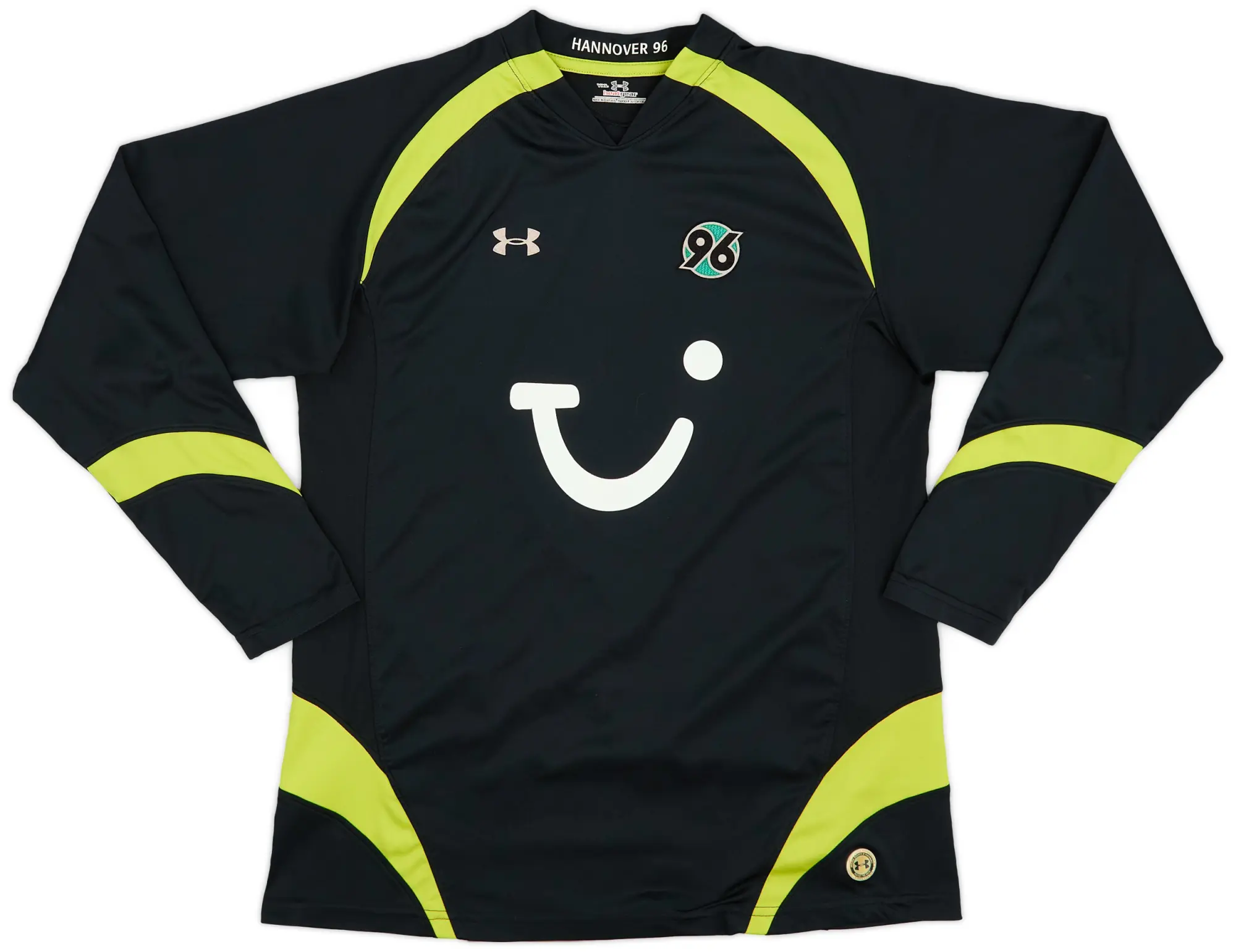 Under Armour 2009-10 Hannover 96 GK Shirt - 8/10 - (XL.Boys)