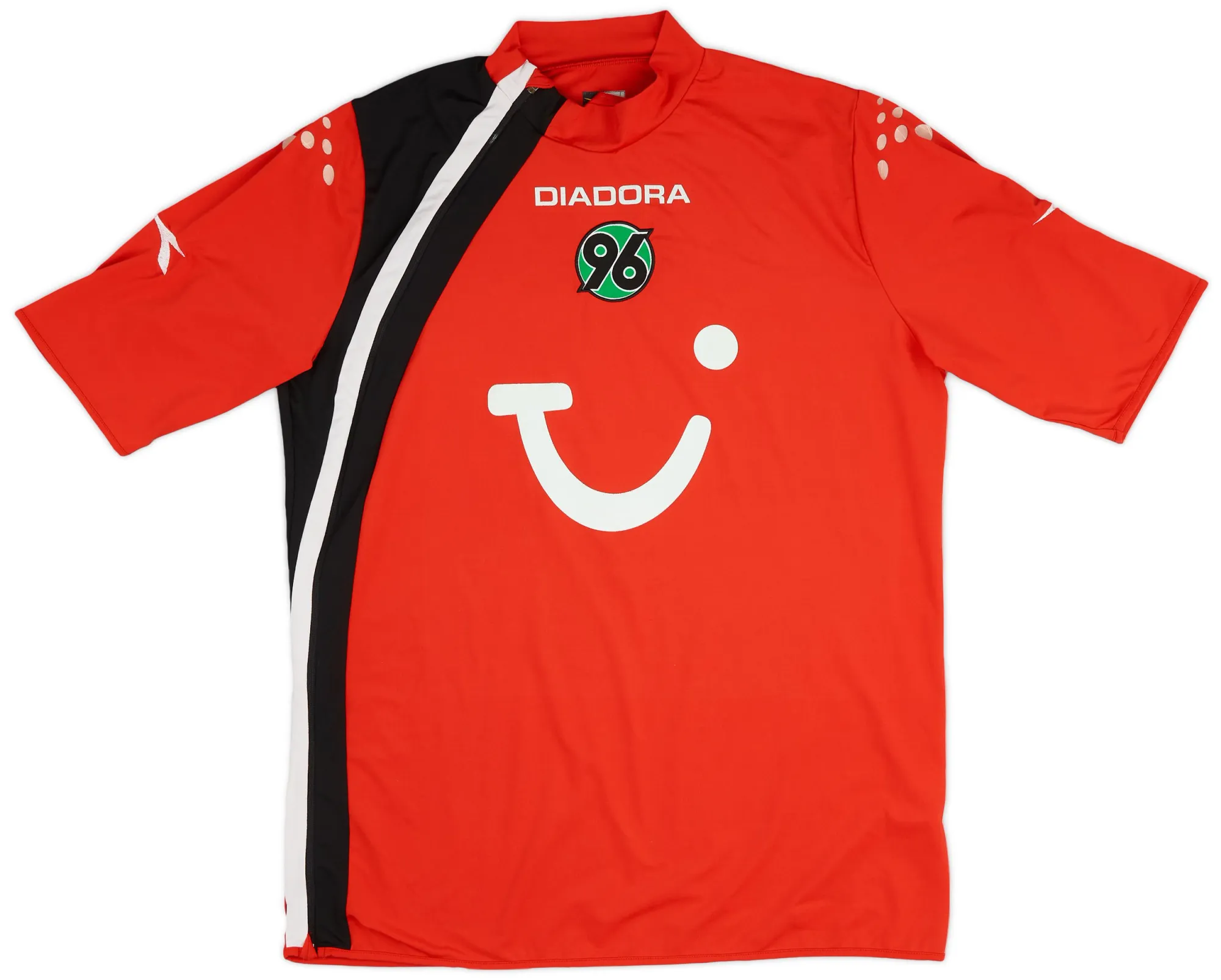 Diadora Hannover 96 Mens SS Home Shirt 2005/06