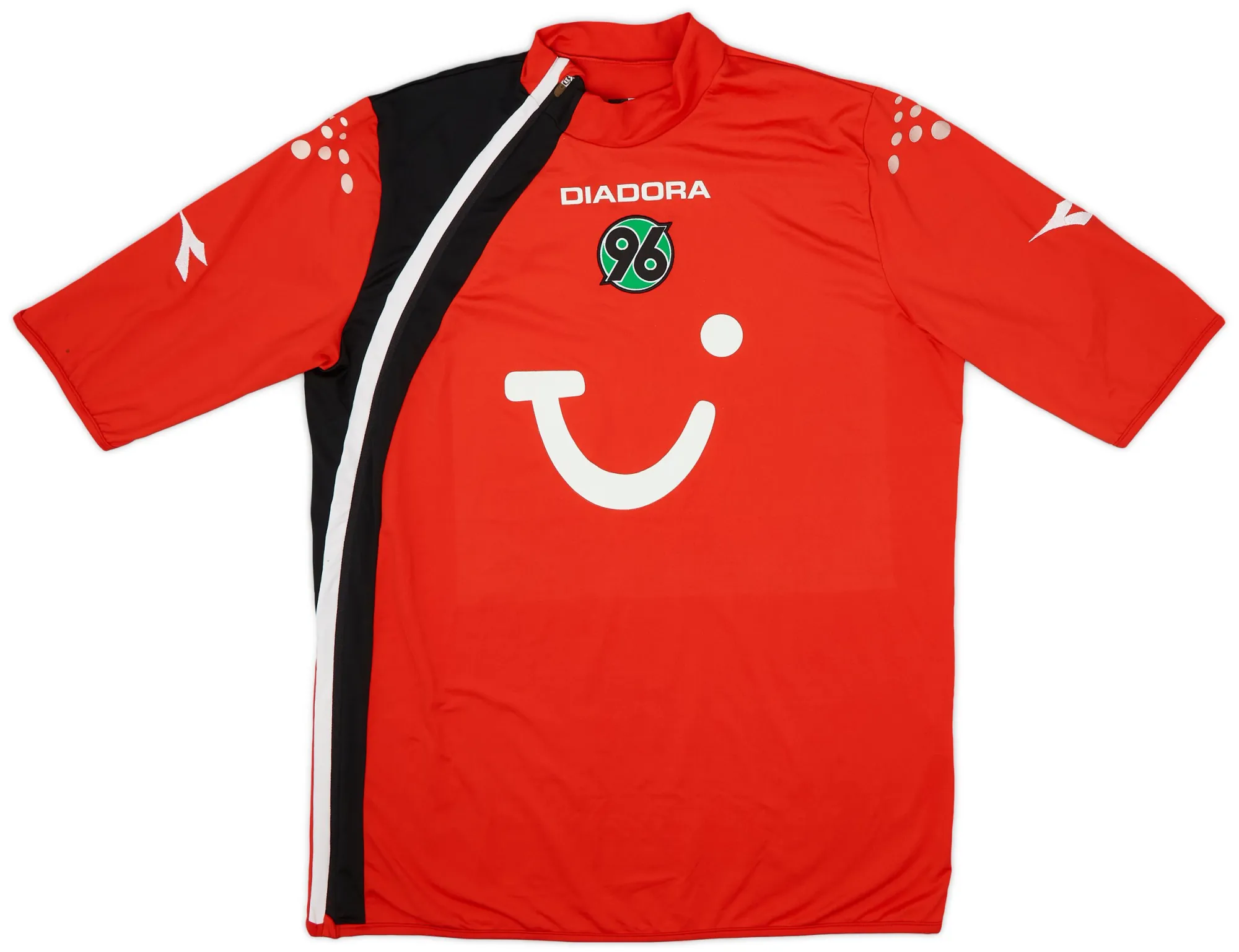 Diadora Hannover 96 Mens SS Home Shirt 2005/06