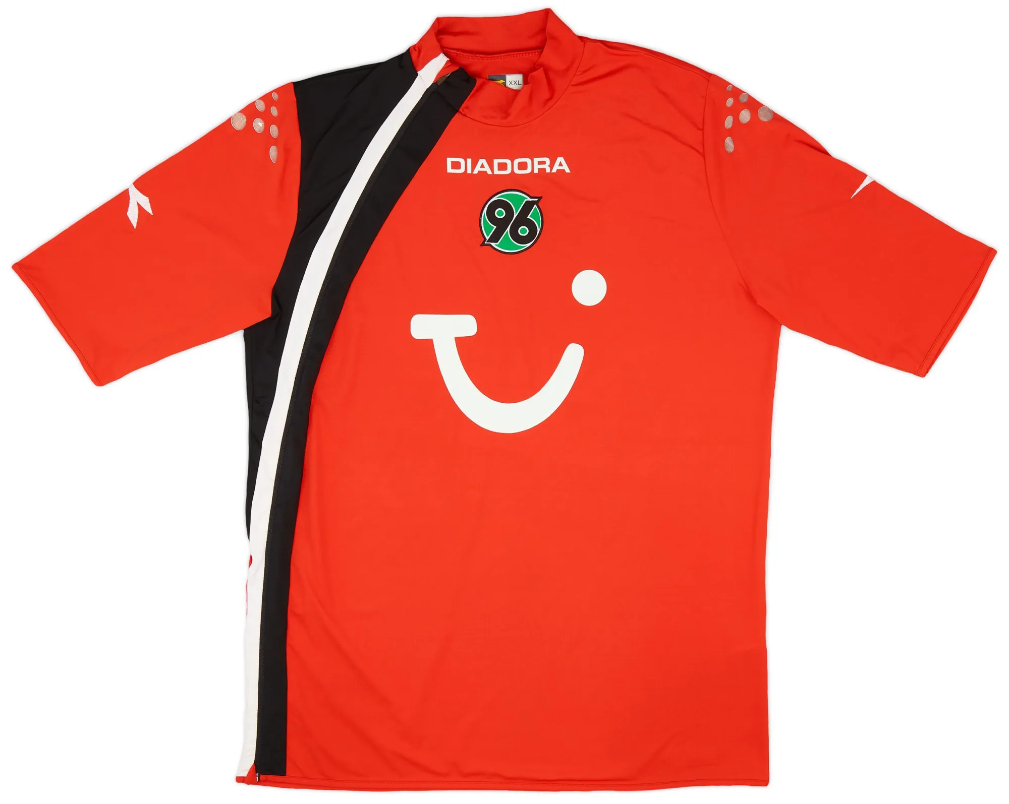 Diadora Hannover 96 Mens SS Home Shirt 2005/06