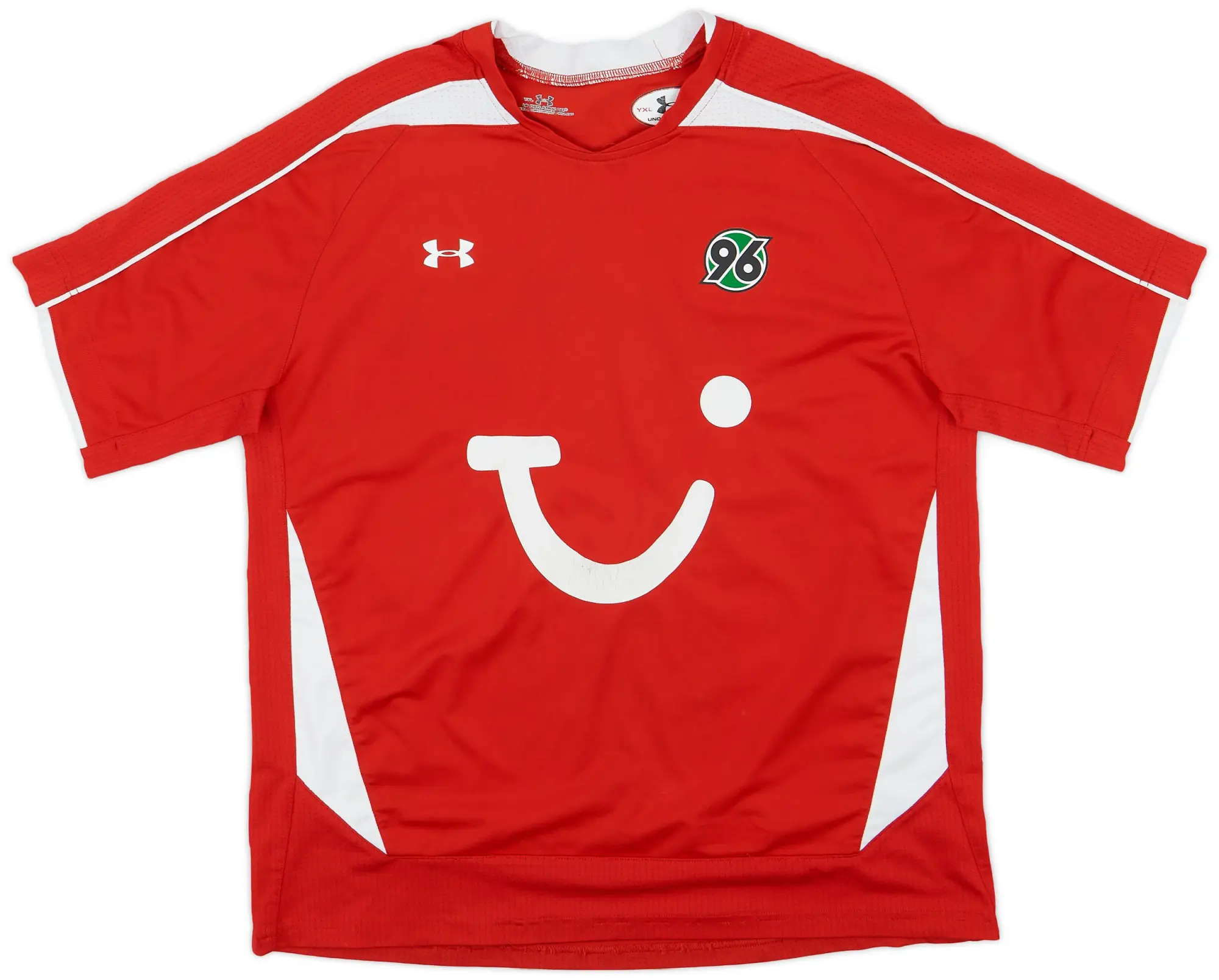 Under Armour 2008-09 Hannover 96 Home Shirt - 6/10 - (Kids)