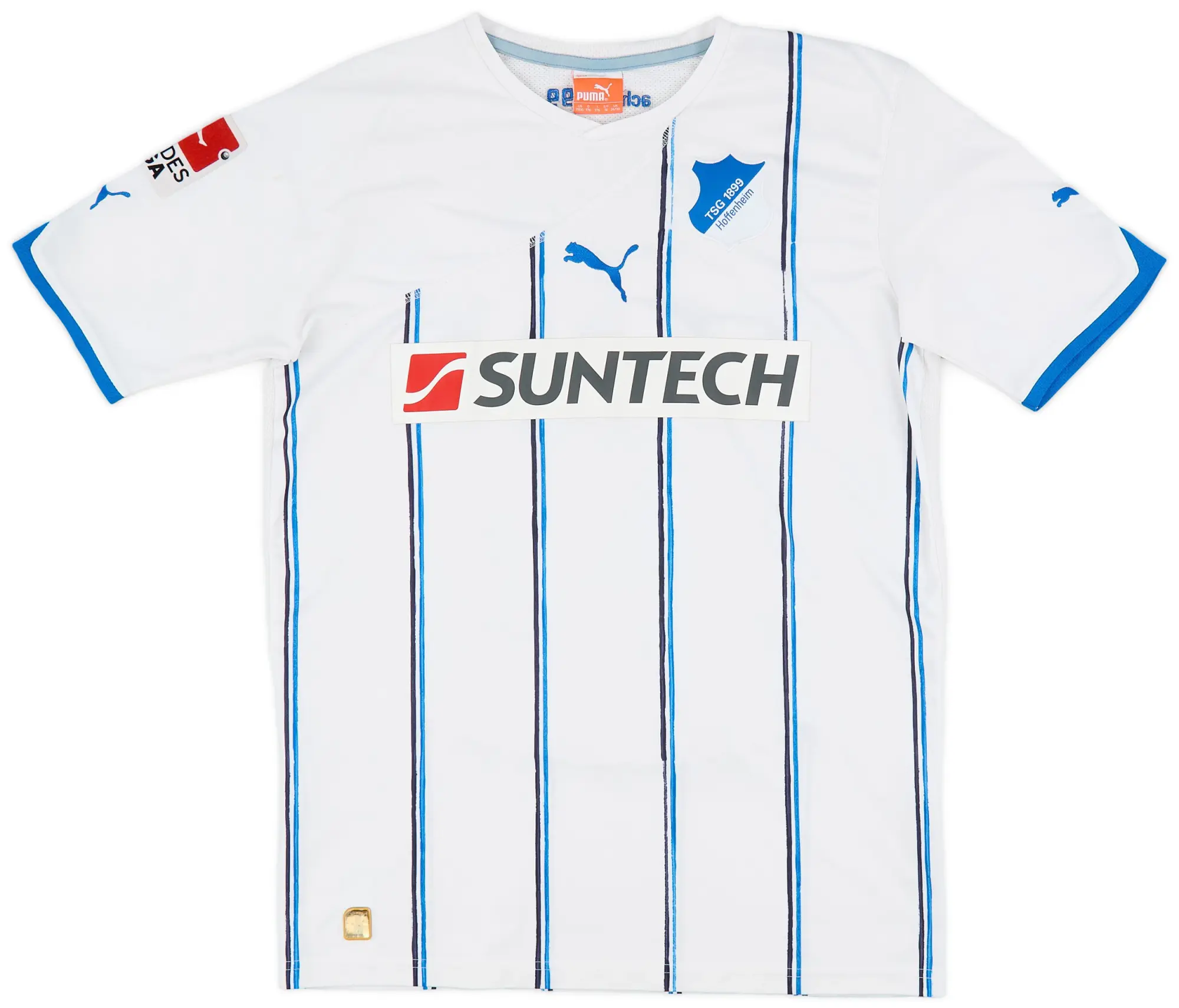 Puma 2010-12 TSG Hoffenheim Away Shirt - 9/10 - (XL.Boys)