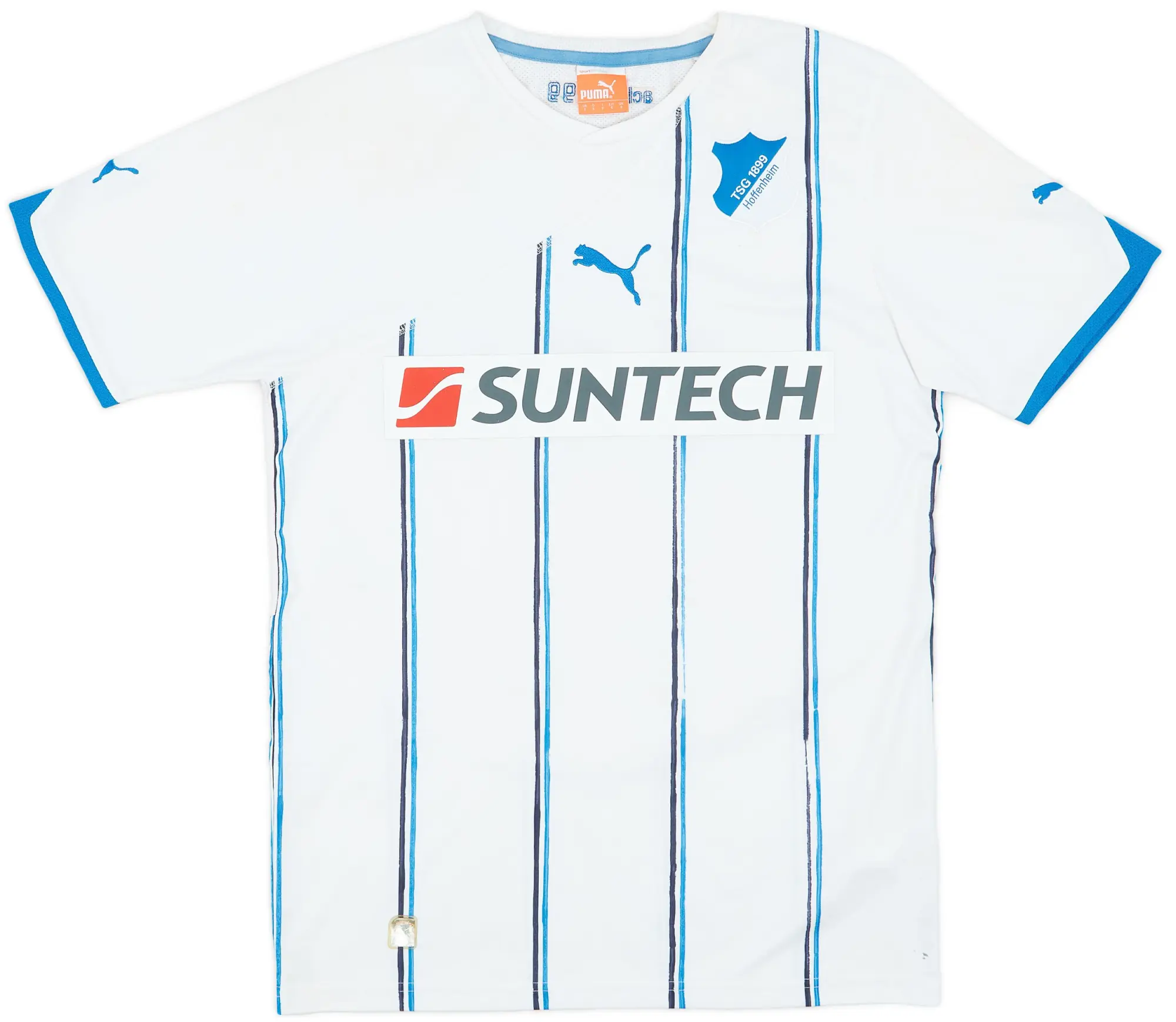 Puma 2010-12 TSG Hoffenheim Away Shirt - 5/10 - (S)