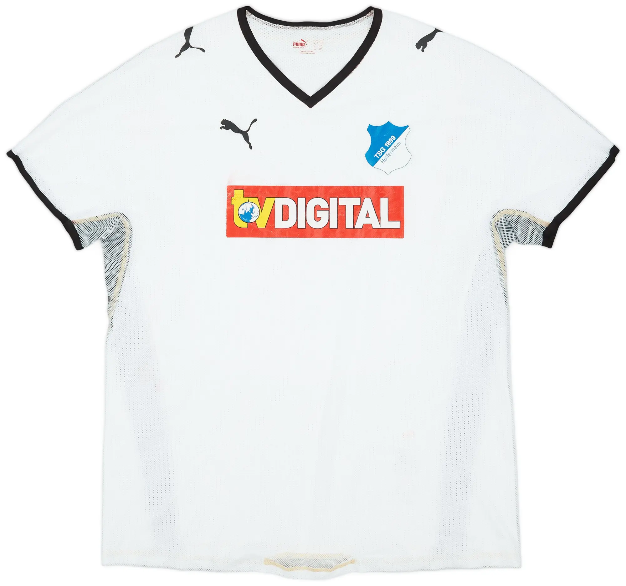 Puma 2008-09 TSG Hoffenheim Player Issue Away Shirt - 5/10 - (XXL)