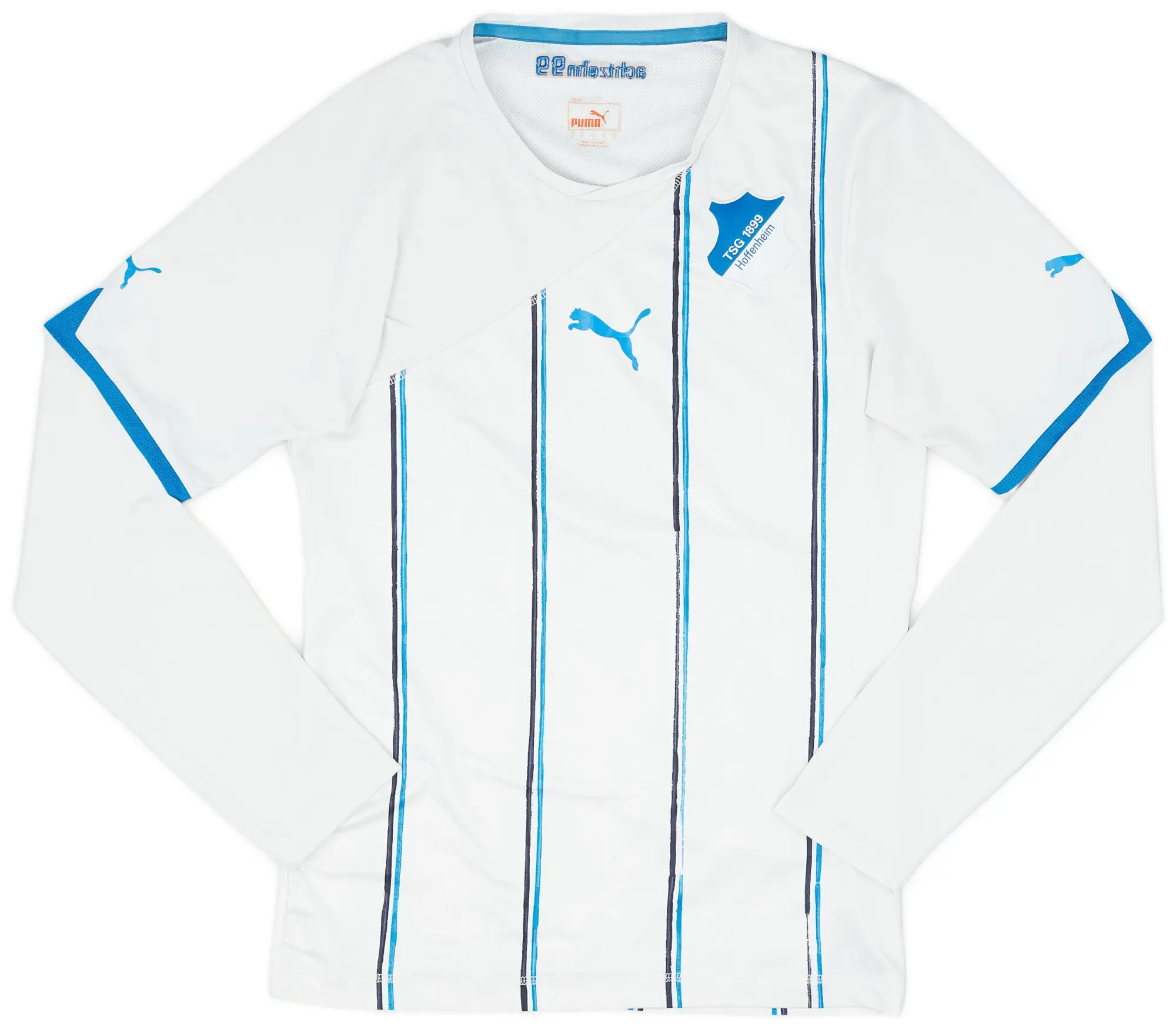 Puma 2011-12 TSG Hoffenheim Away L/S Shirt - 9/10 - (L)