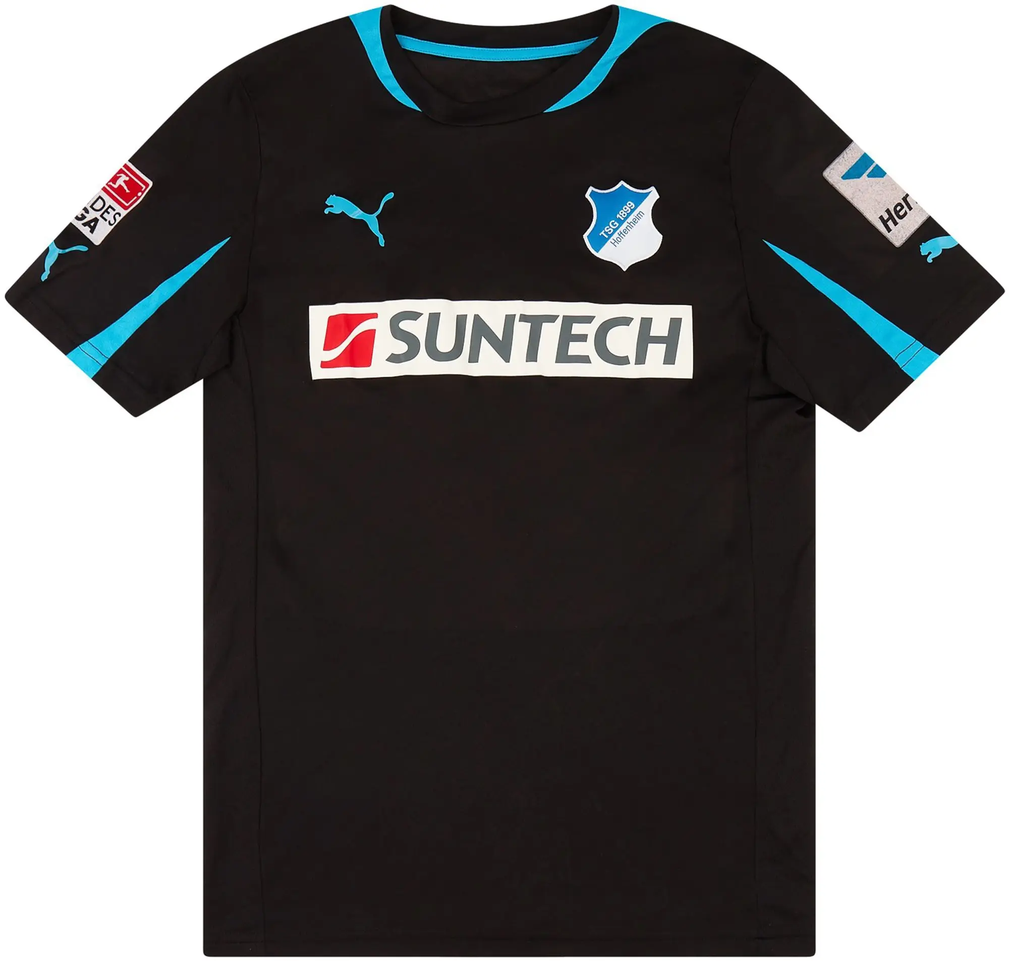 Puma 2012-13 Hoffenheim Match Issue Away Shirt Weis #17