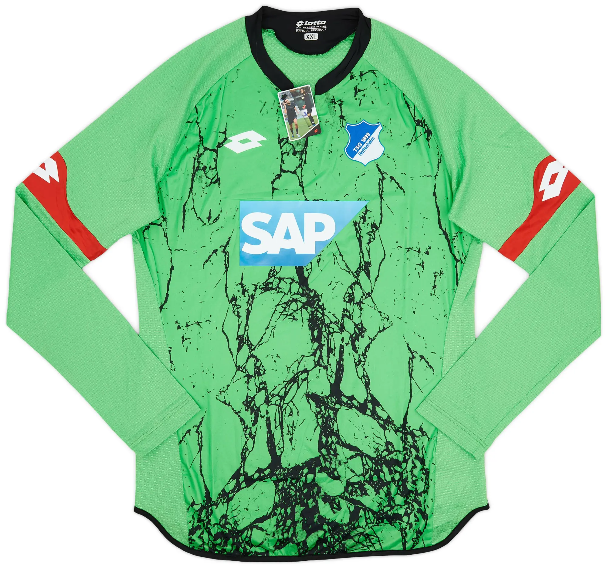 Lotto 2015-16 TSG Hoffenheim GK Shirt (XXL)