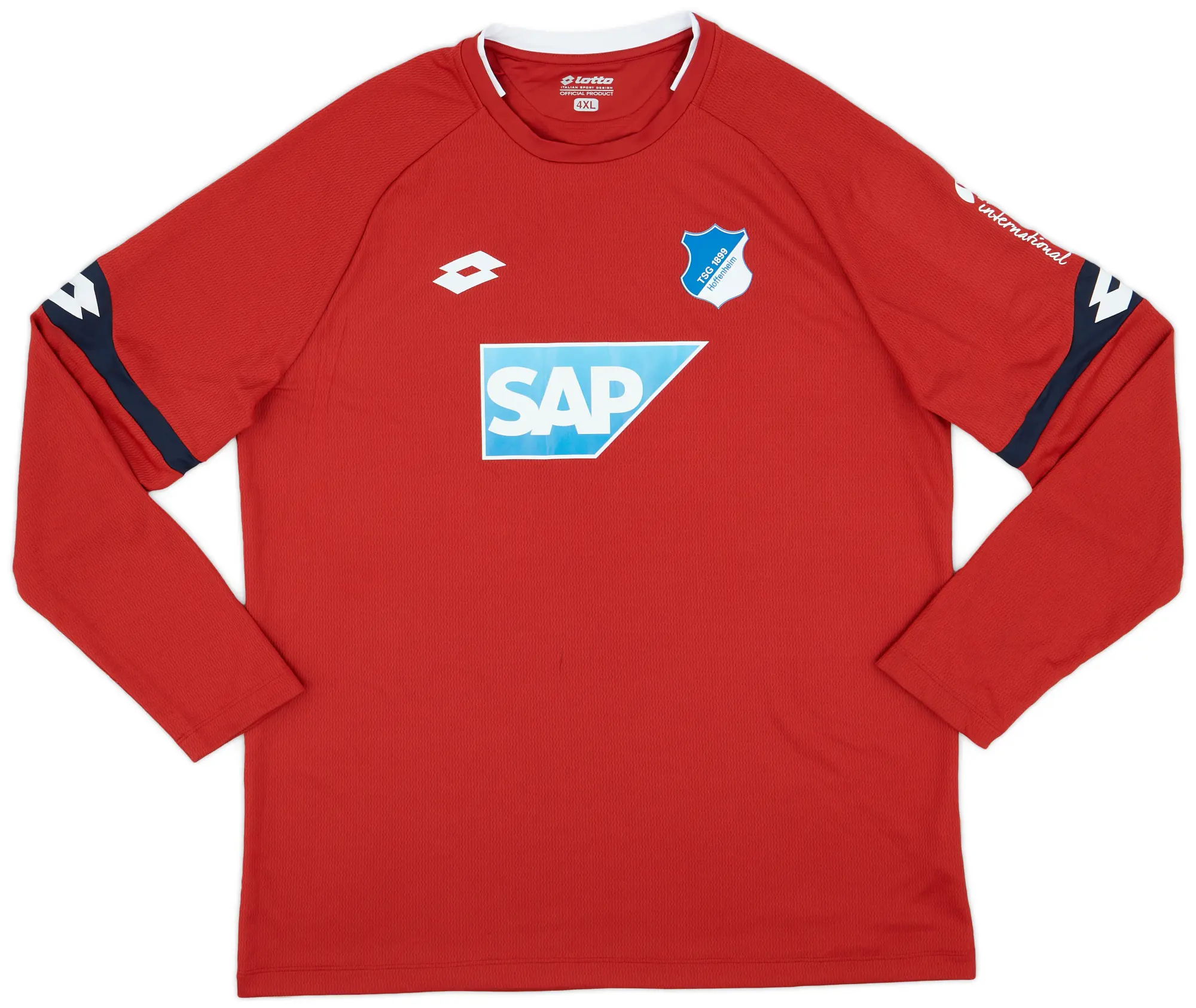 Lotto 2017-18 Hoffenheim GK Shirt - 7/10 - (4XL)