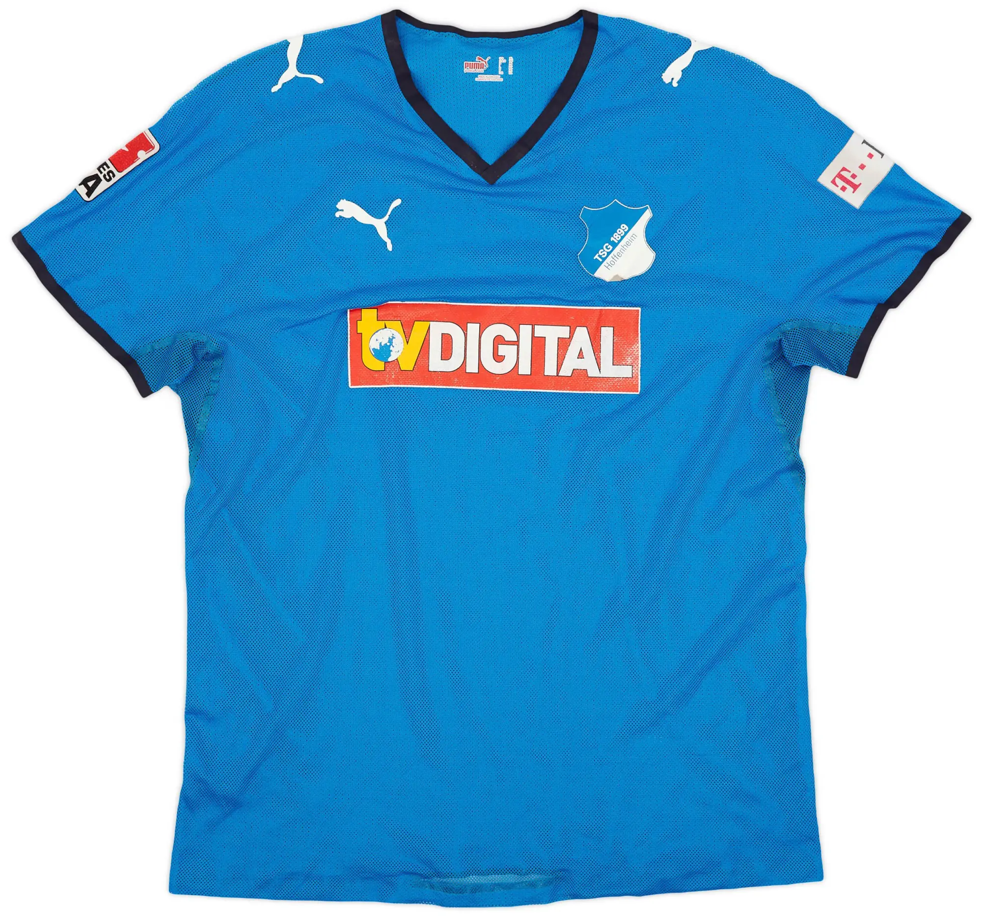 Puma 2008-09 TSG Hoffenheim Authentic Home Shirt - 5/10 - (XL)