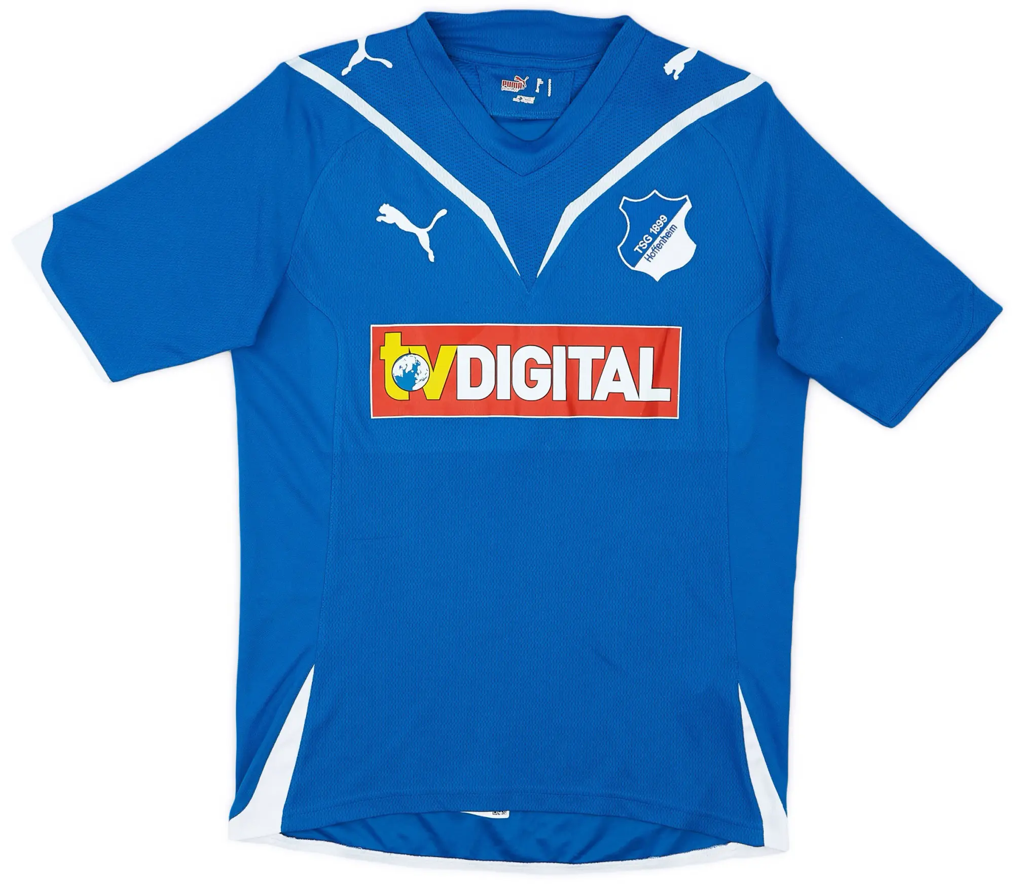 Puma 2009-11 TSG Hoffenheim Home Shirt - 8/10 - (S)