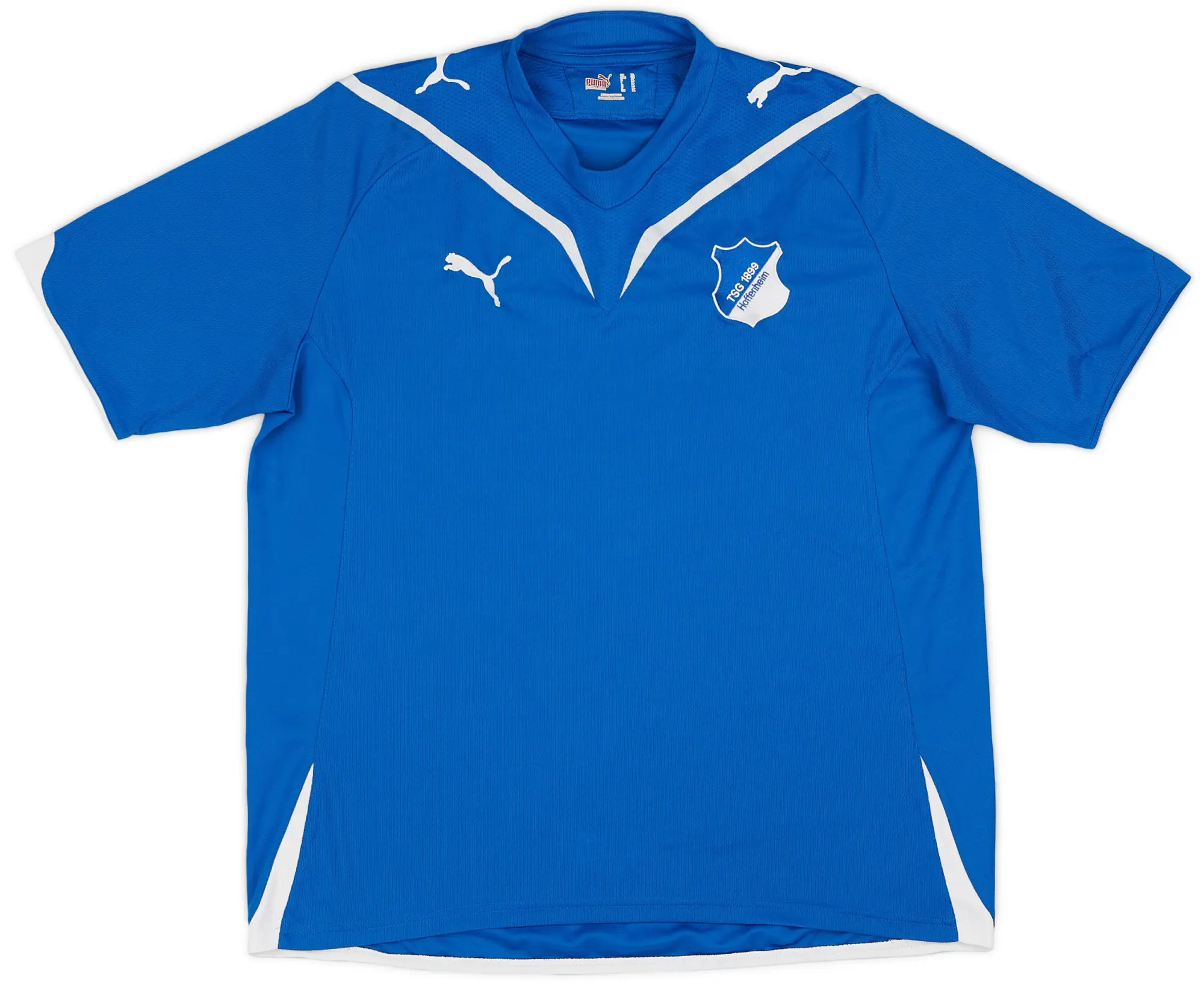 Puma 2009-11 TSG Hoffenheim Home Shirt - 9/10 - (XL)