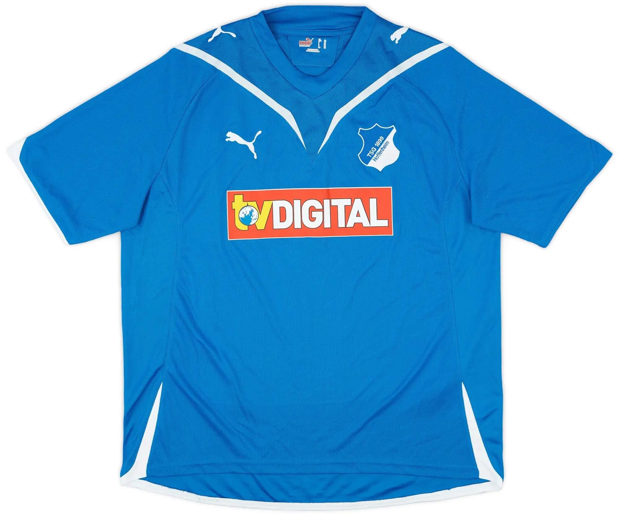 Puma 2009-11 TSG Hoffenheim Home Shirt - 9/10 - (XL)