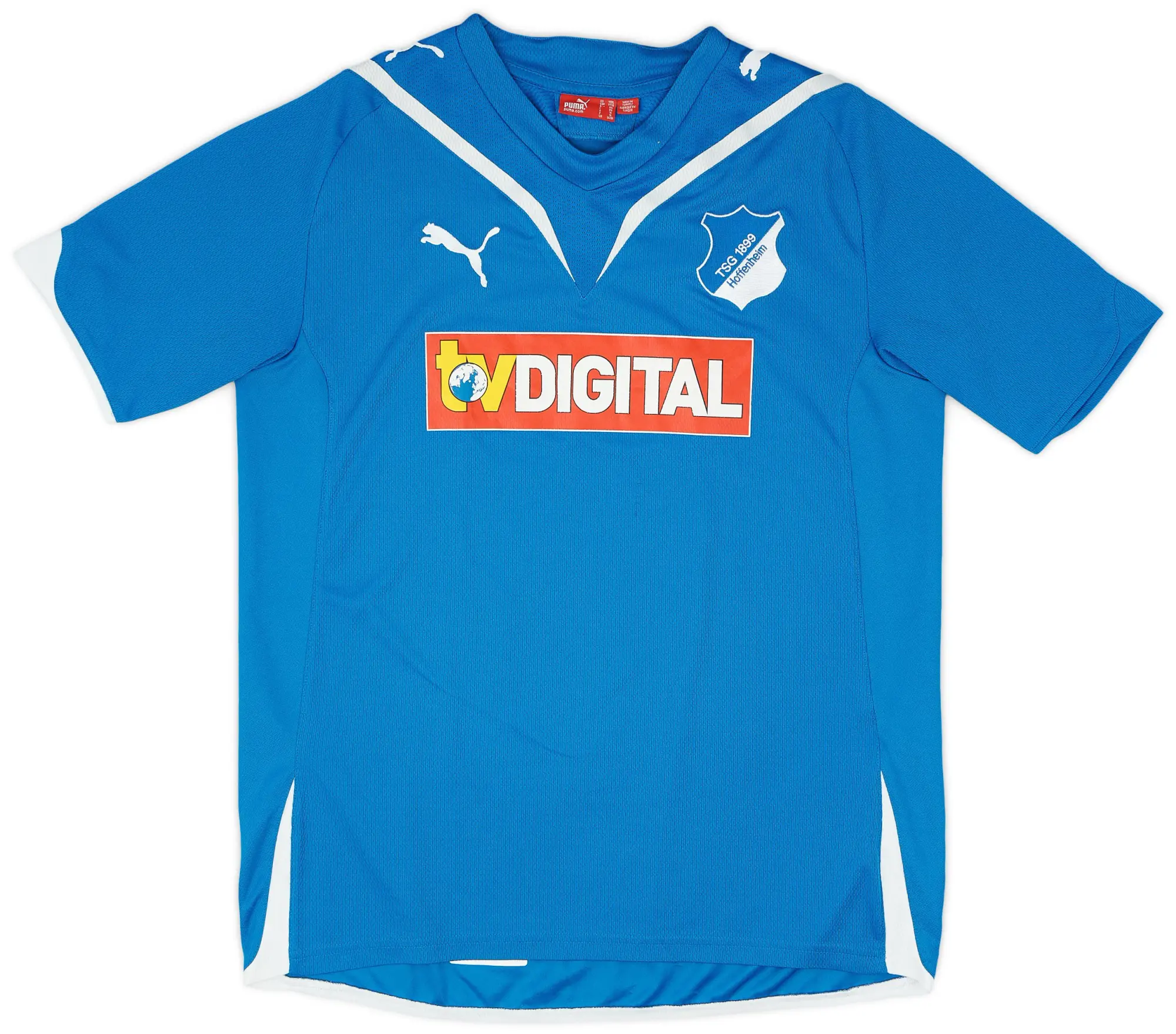 Puma 2009-11 TSG Hoffenheim Home Shirt - 9/10 - (XL.Boys)