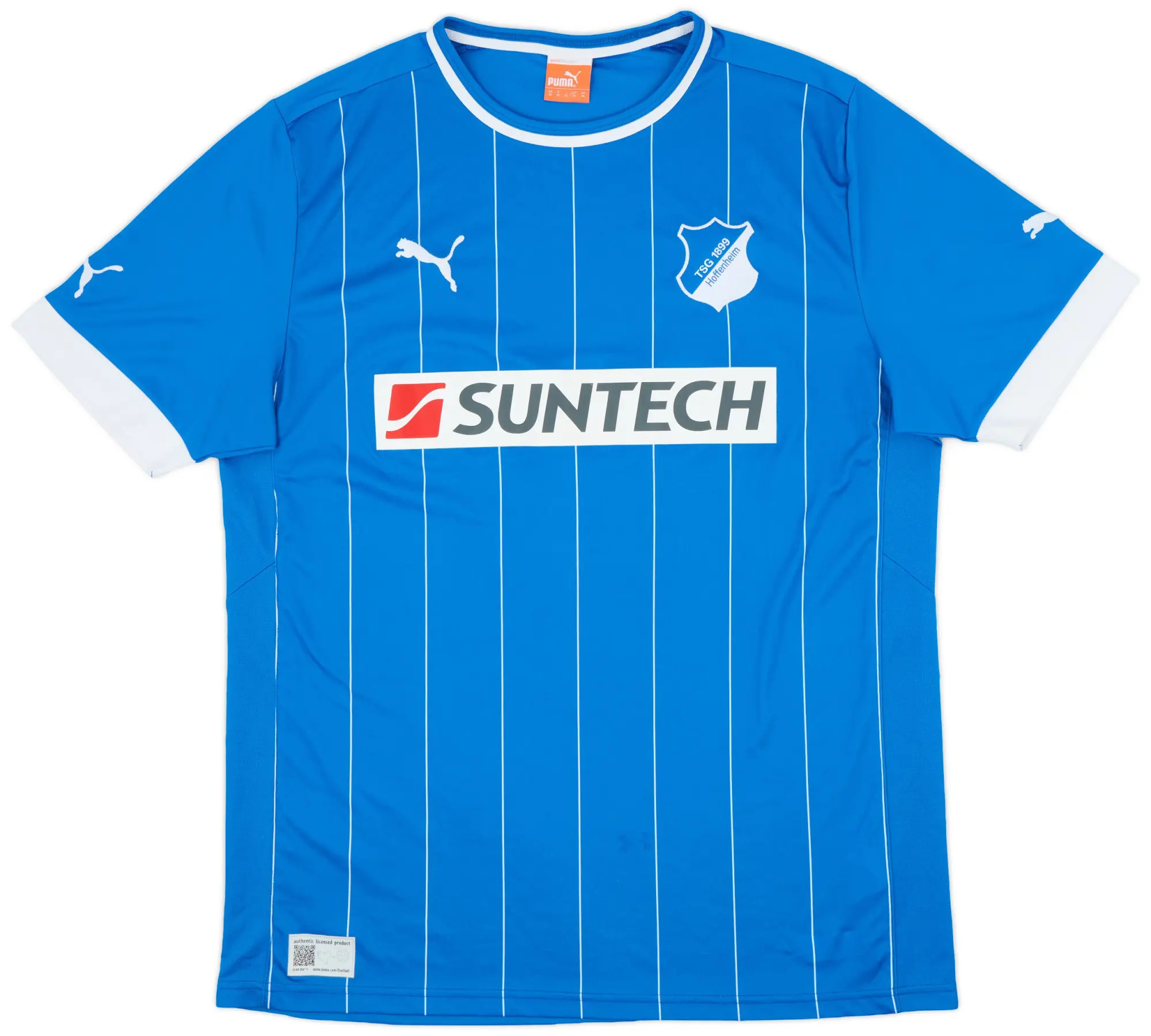 Puma 2012-13 TSG Hoffenheim Home Shirt - 6/10 - (XL)