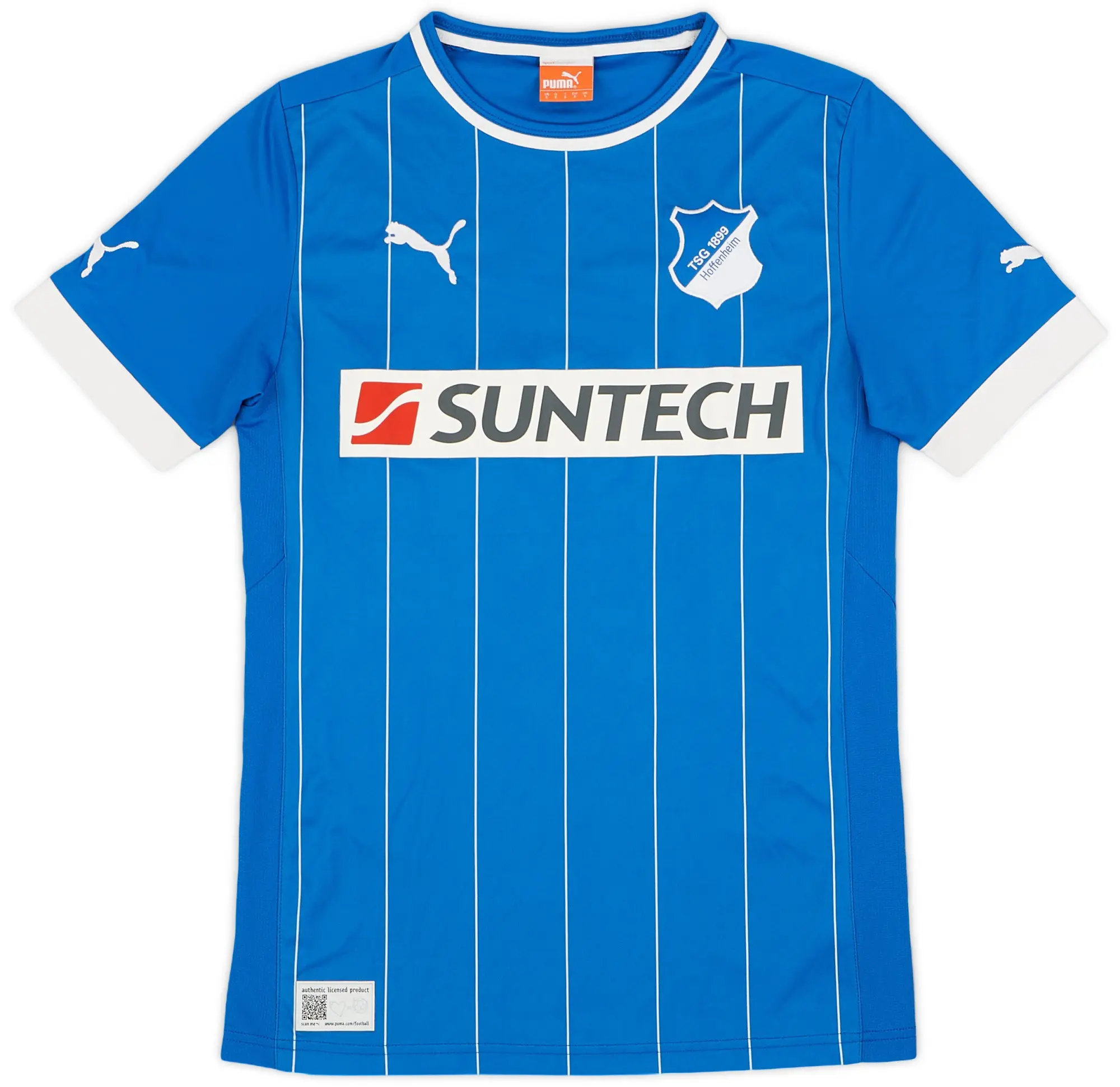 Puma 2012-13 TSG Hoffenheim Home Shirt - 9/10 - (S)