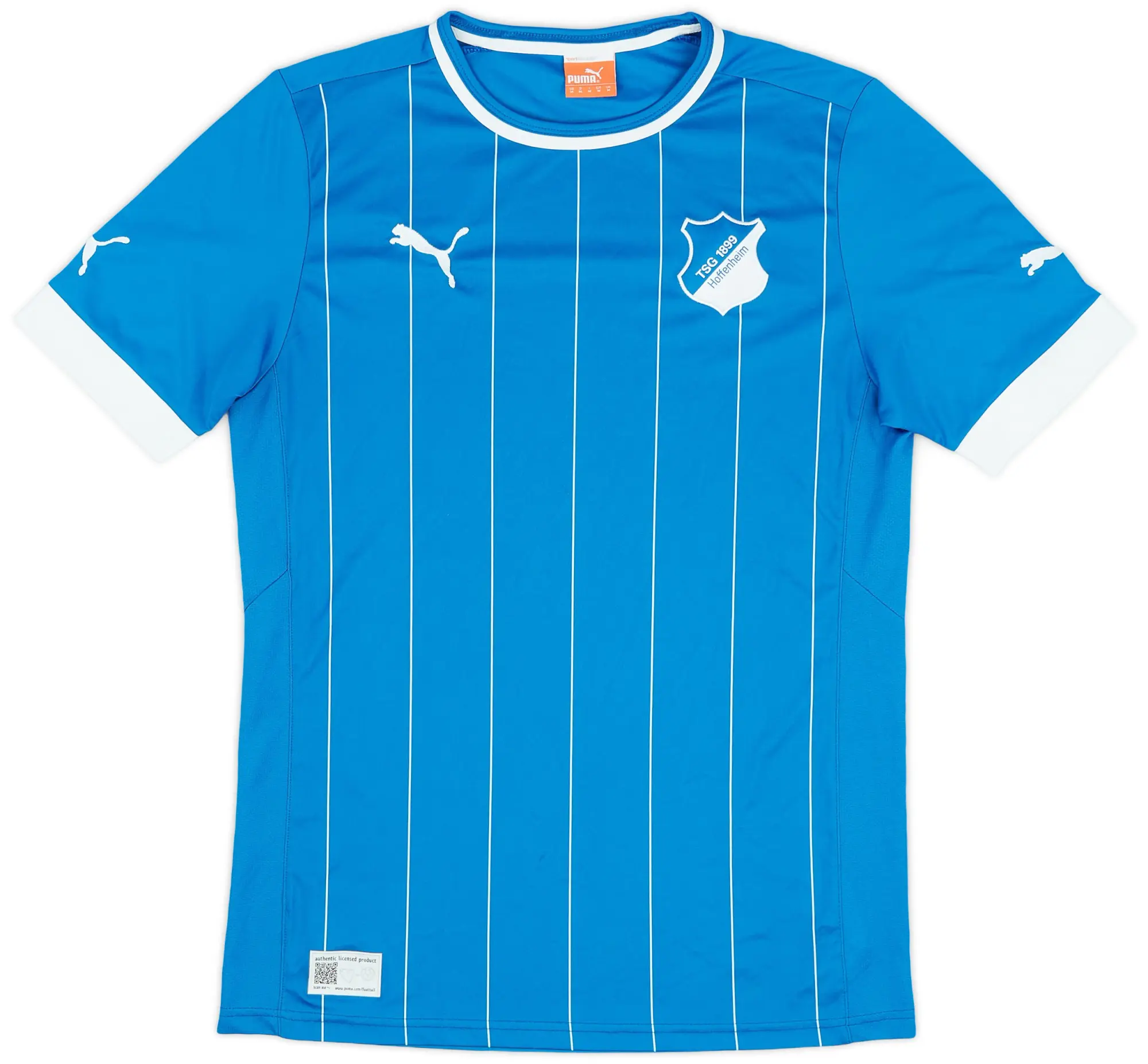 Puma 2012-13 TSG Hoffenheim Home Shirt - 9/10 - (M)