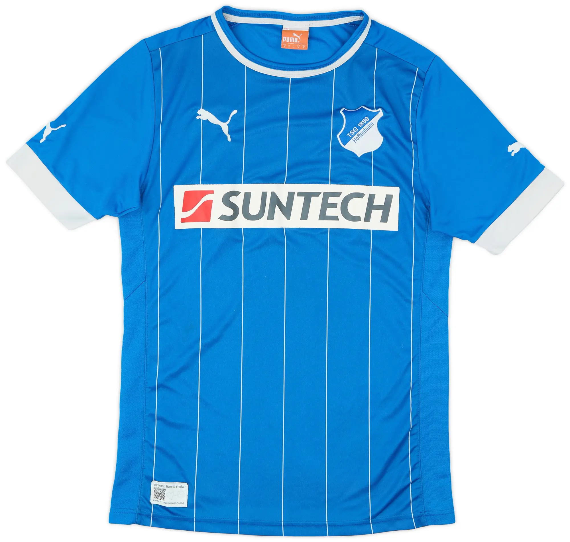 Puma 2012-13 TSG Hoffenheim Home Shirt - 6/10 - (S)