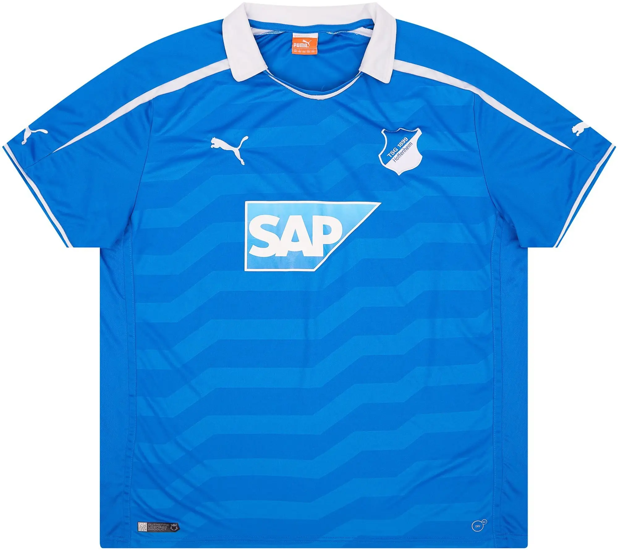 Puma 2013-14 TSG Hoffenheim Home Shirt - 7/10 - (XXL)