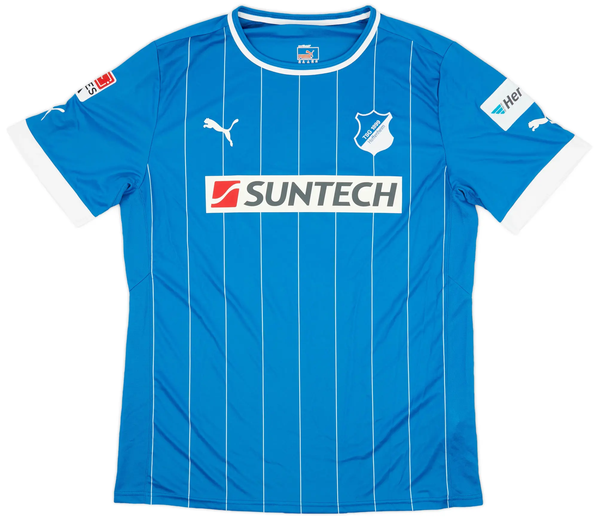 Puma 2012-13 TSG Hoffenheim Home Shirt - 8/10 - (XXL)