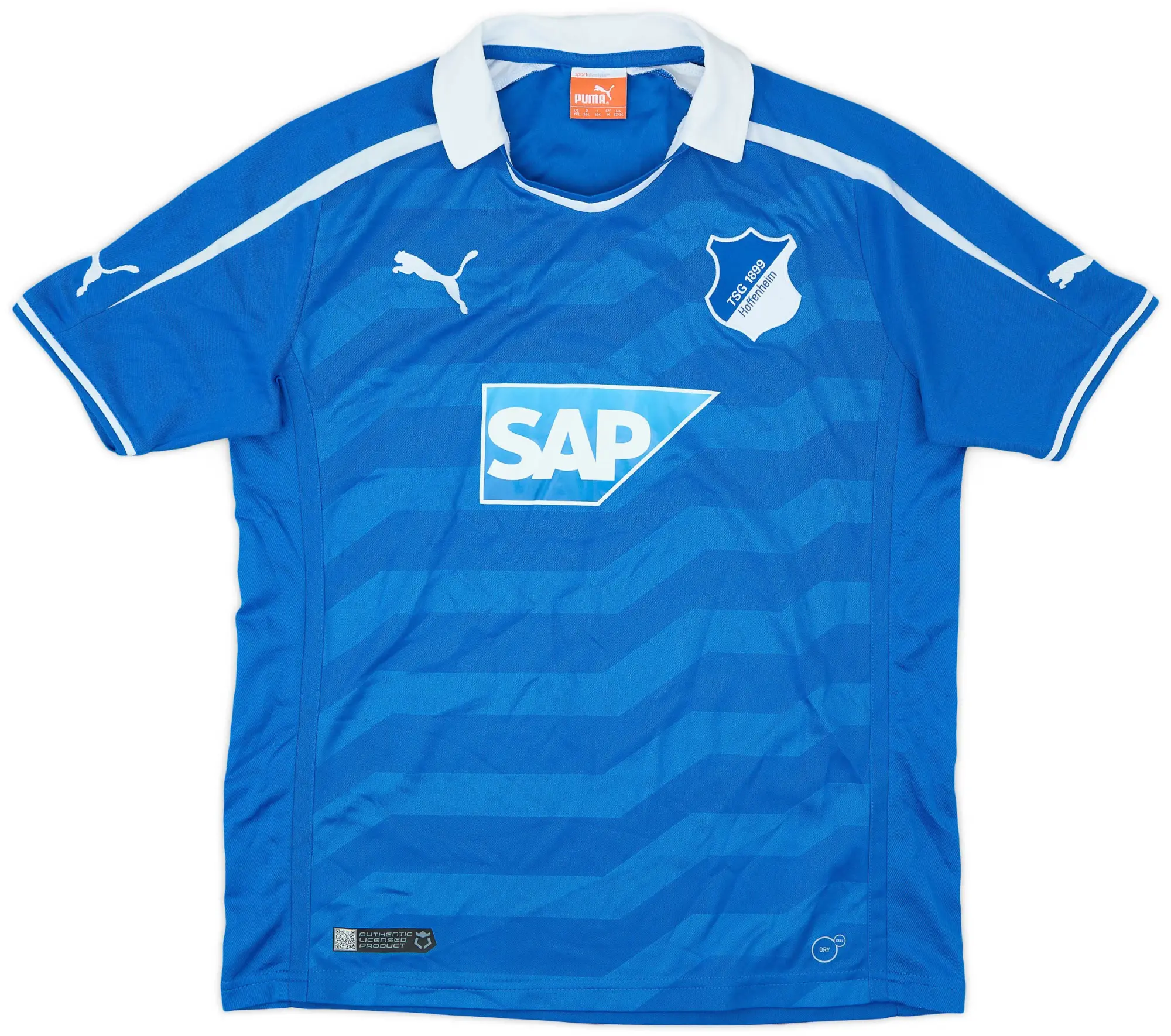 Puma 2013-14 TSG Hoffenheim Home Shirt - 9/10 - (XL.Boys)