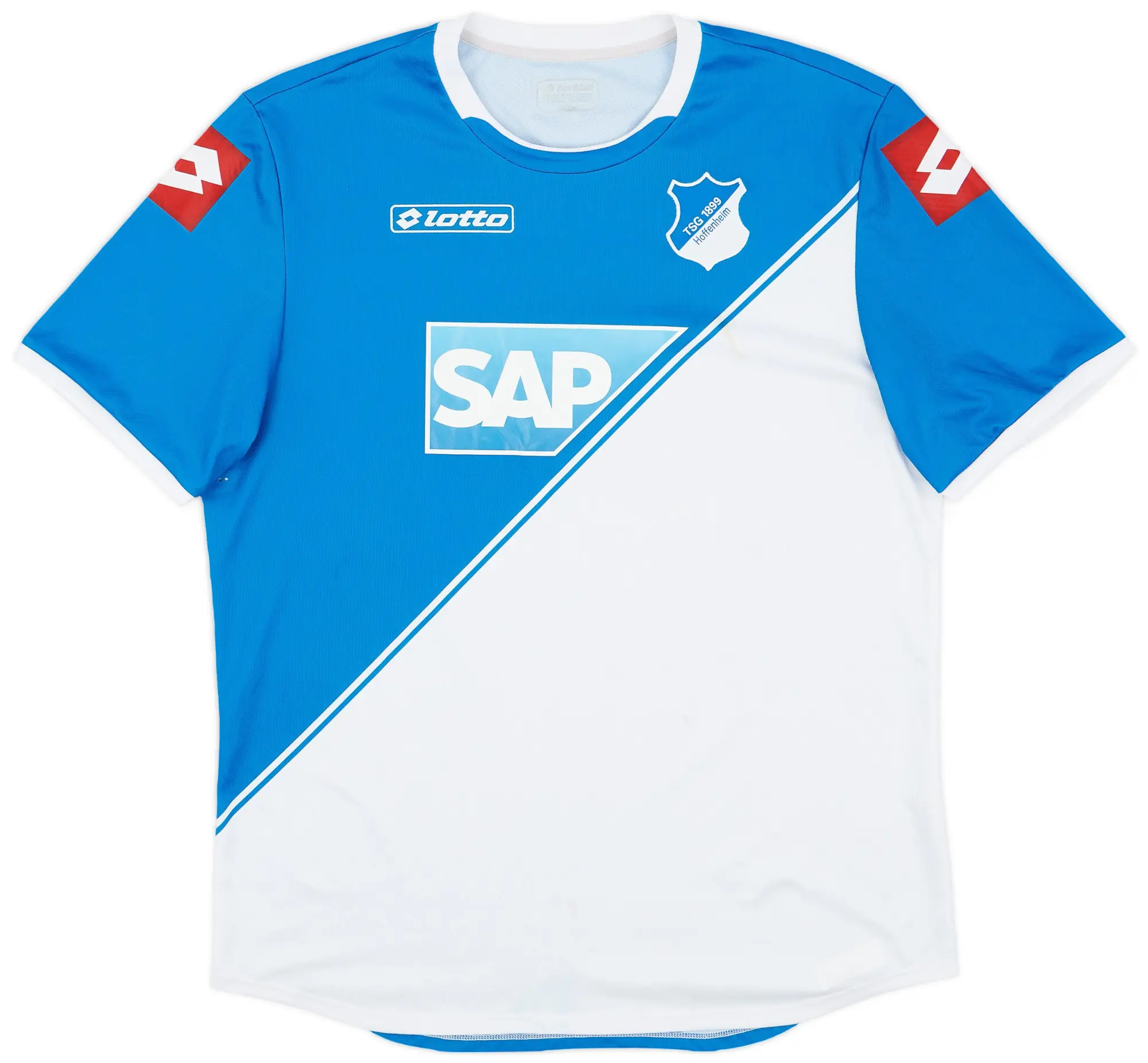 Lotto 2014-15 Hoffenheim Home Shirt - 6/10 - (XL)