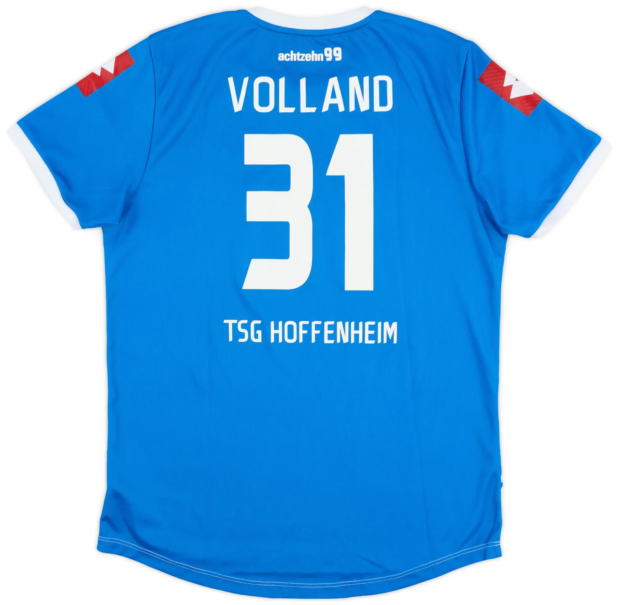 Lotto 2014-15 Hoffenheim Home Shirt Volland #31 - 9/10 - (Women's L)