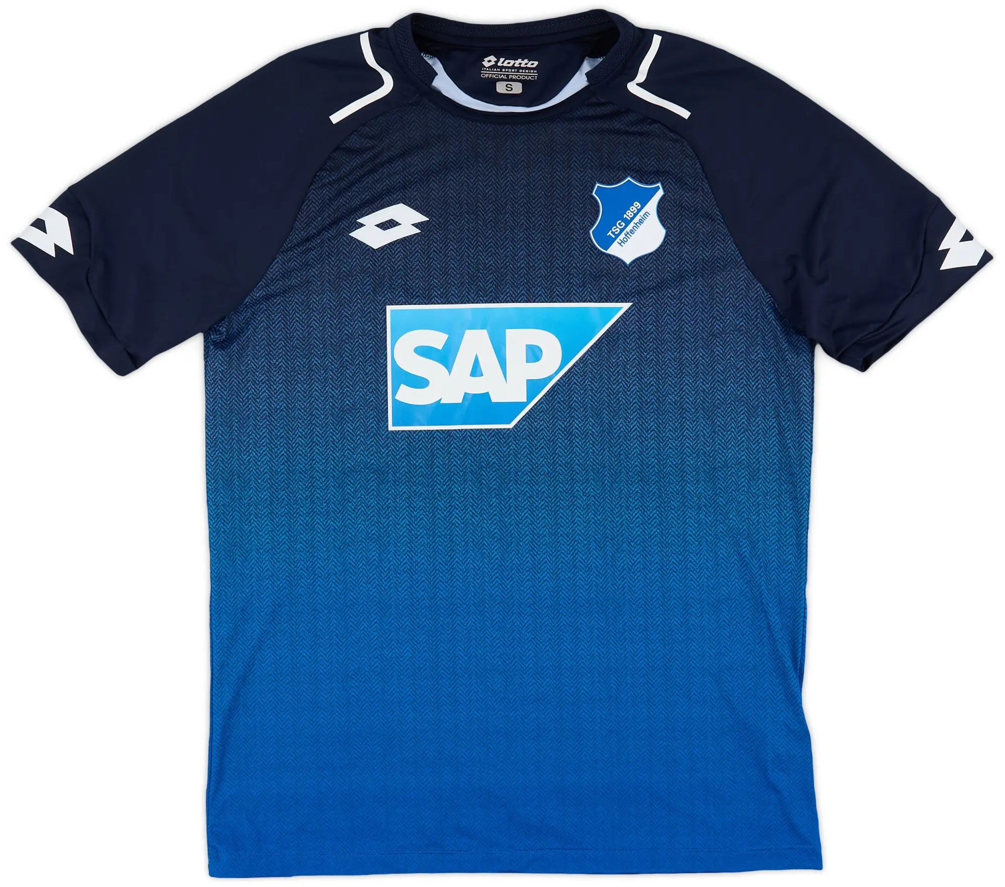 Lotto 2017-18 TSG Hoffenheim Home Shirt - 7/10 - (S)