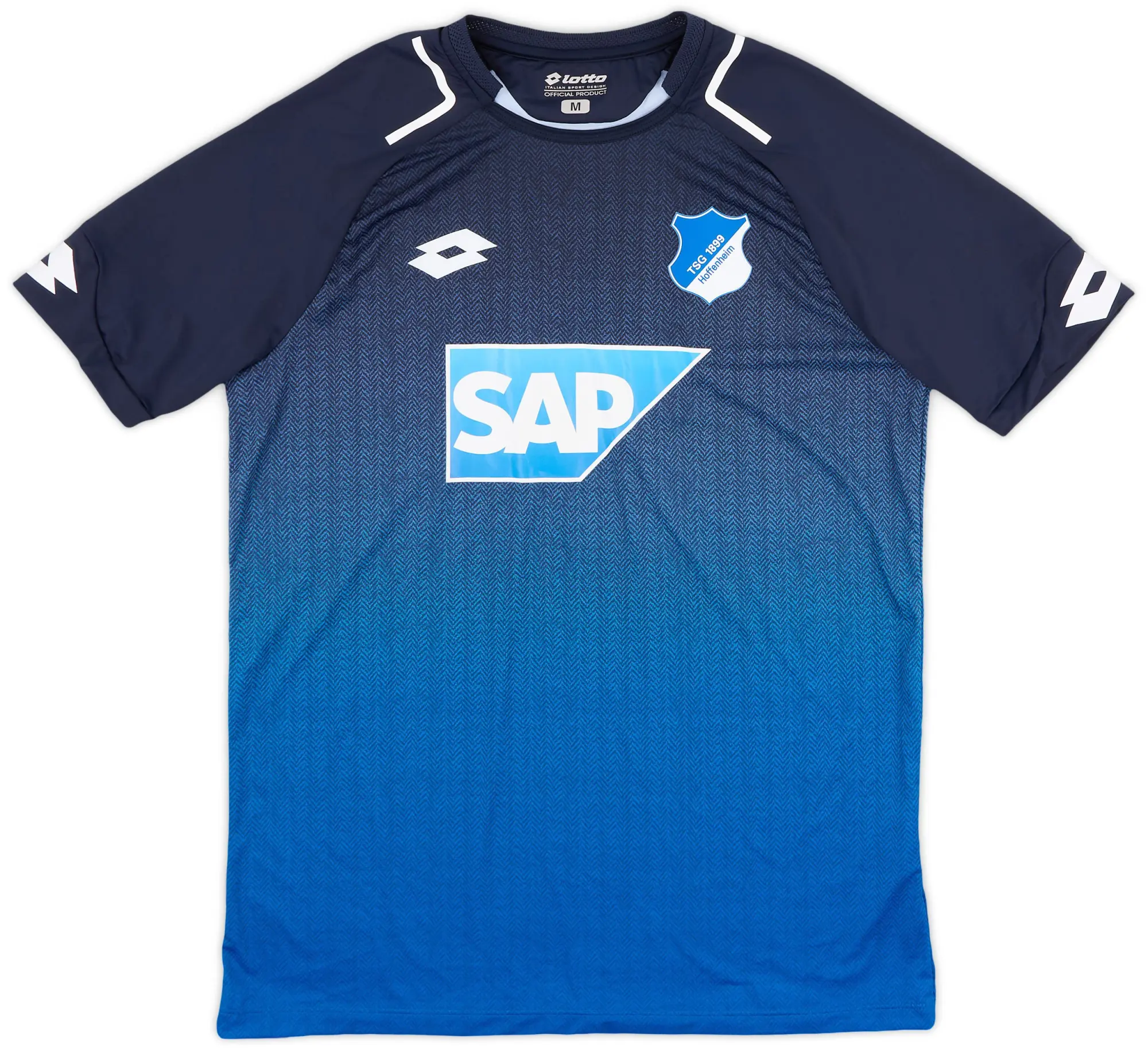 Lotto 2017-18 TSG Hoffenheim Home Shirt - 9/10 - (M)